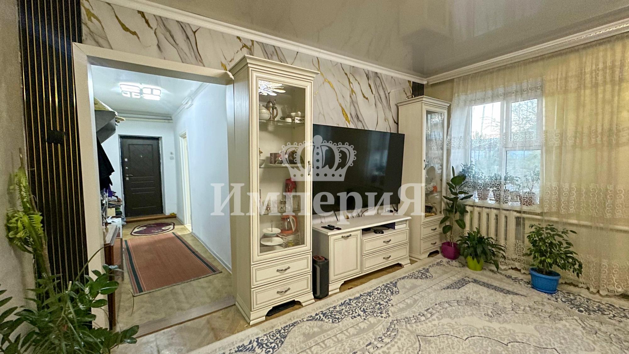 4-комнантный квартира, 70.0 м²,Ескельды Би за 21 600 000