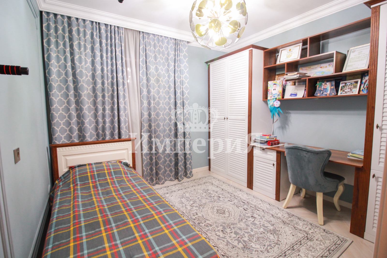 3-комнантная квартира, 82.0 м²,Каратал за 38 000 000