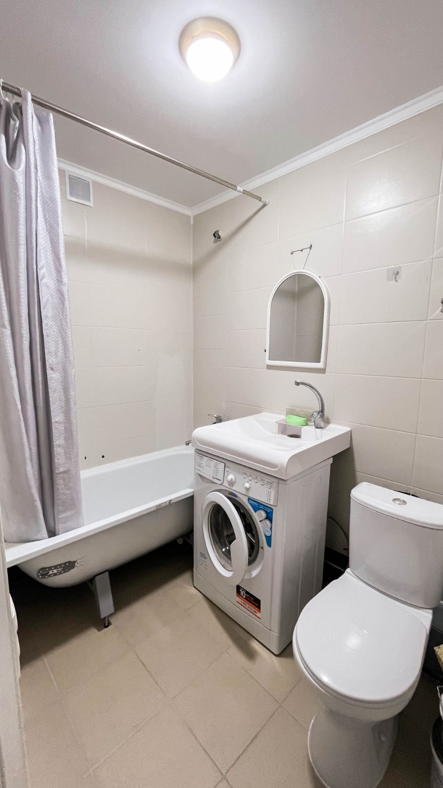 3-комнантная квартира, 60.0 м²,Кунаева за 18 500 000