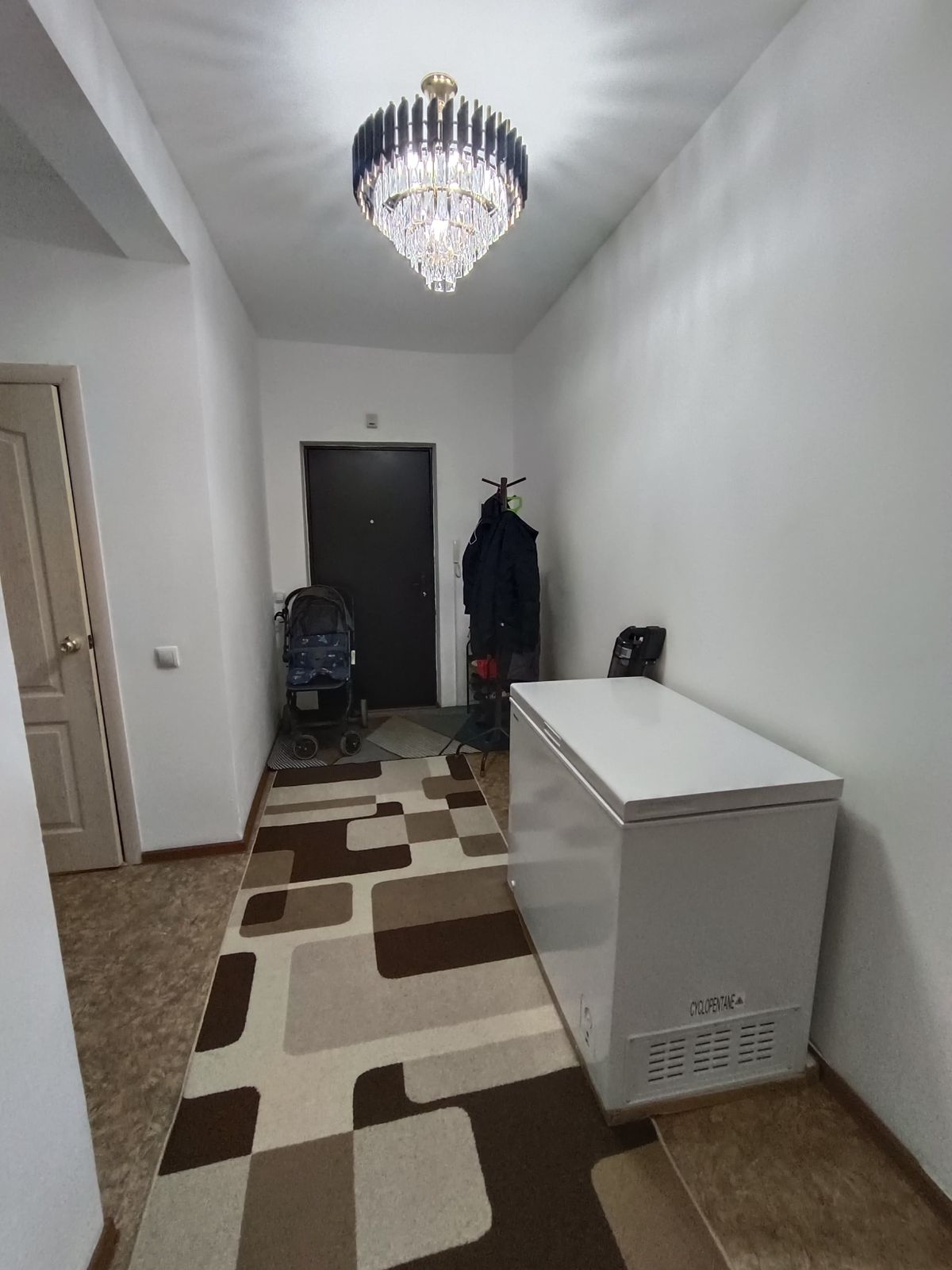 2-комнантная квартира, 60.5 м²,Бирлик за 24 300 000