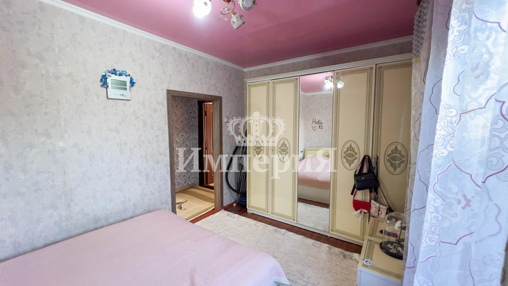 4-комнантный квартира, 90.0 м²,Жамбыла за 18 000 000