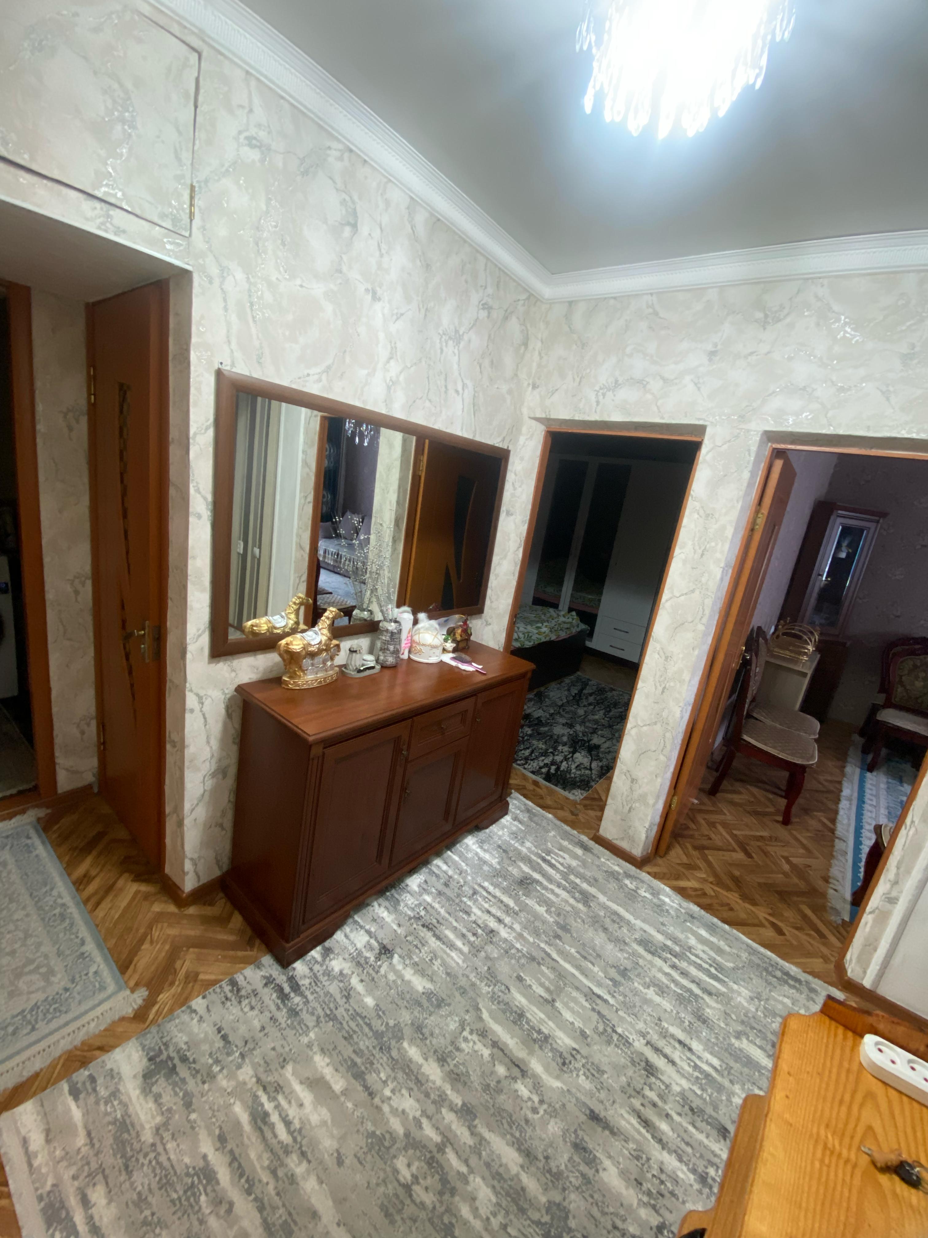 3-комнантная квартира, 64.3 м²,Муратбаева за 23 600 000