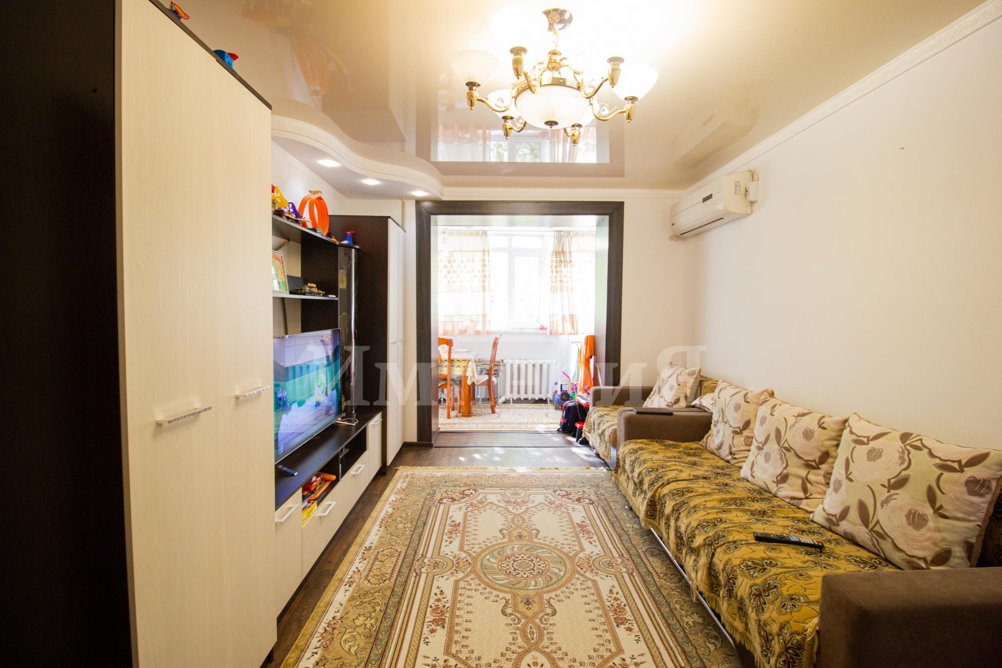 3-комнантная квартира, 65.0 м²,Назарбаева за 24 500 000