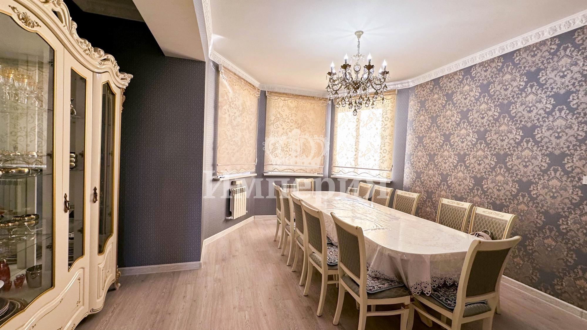 7-комнантный квартира, 255.0 м²,Пушкина за 85 000 000