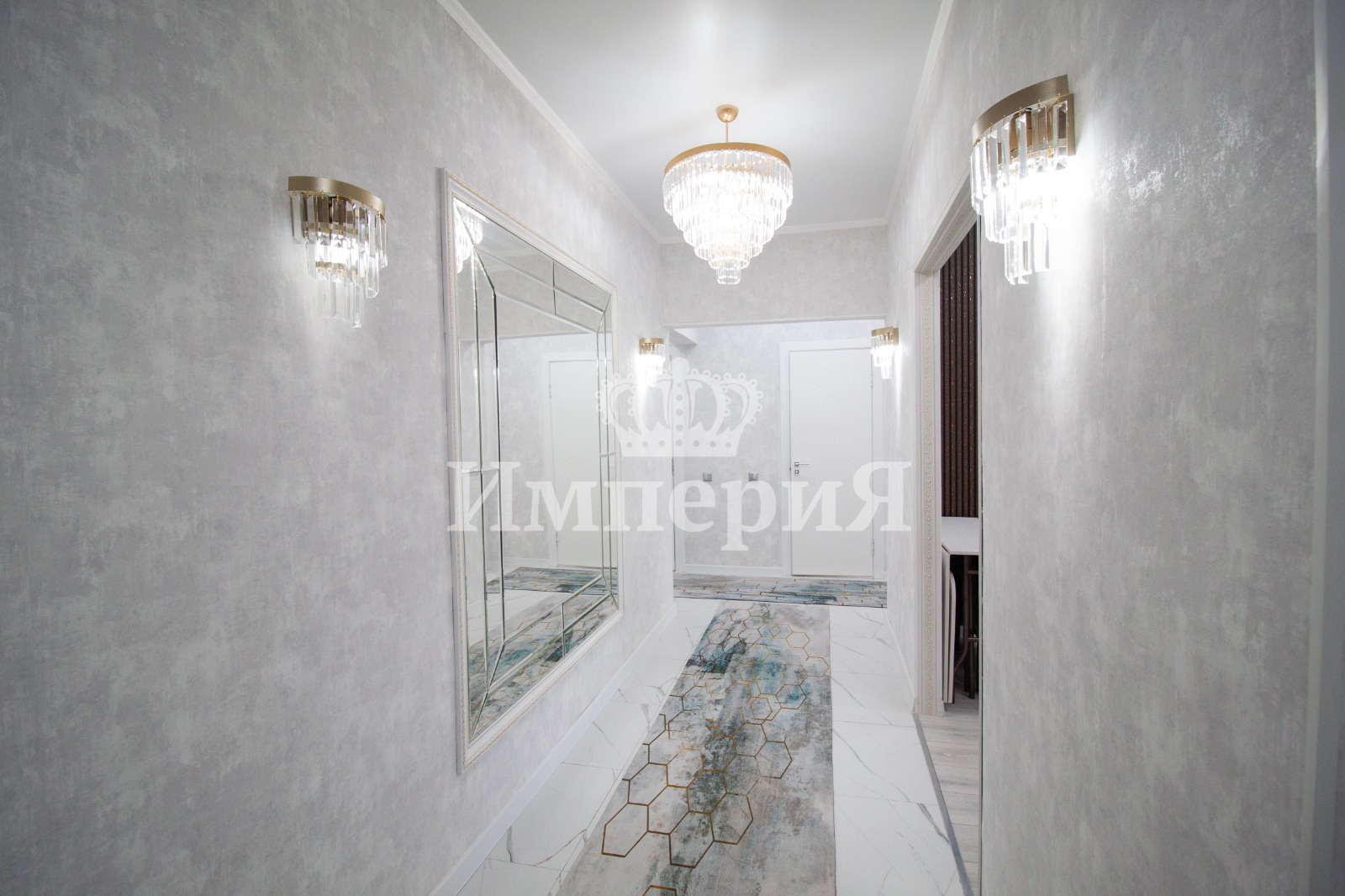 3-комнантная квартира, 90.0 м²,Каратал за 38 000 000