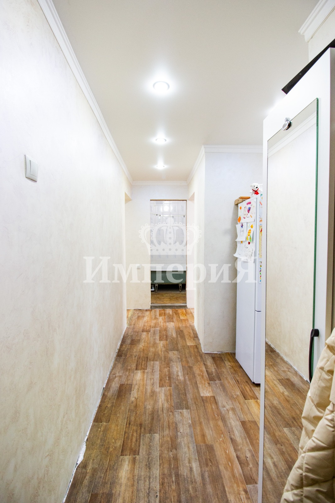 2-комнантная квартира, 48.0 м²,4 мкр за 16 500 000