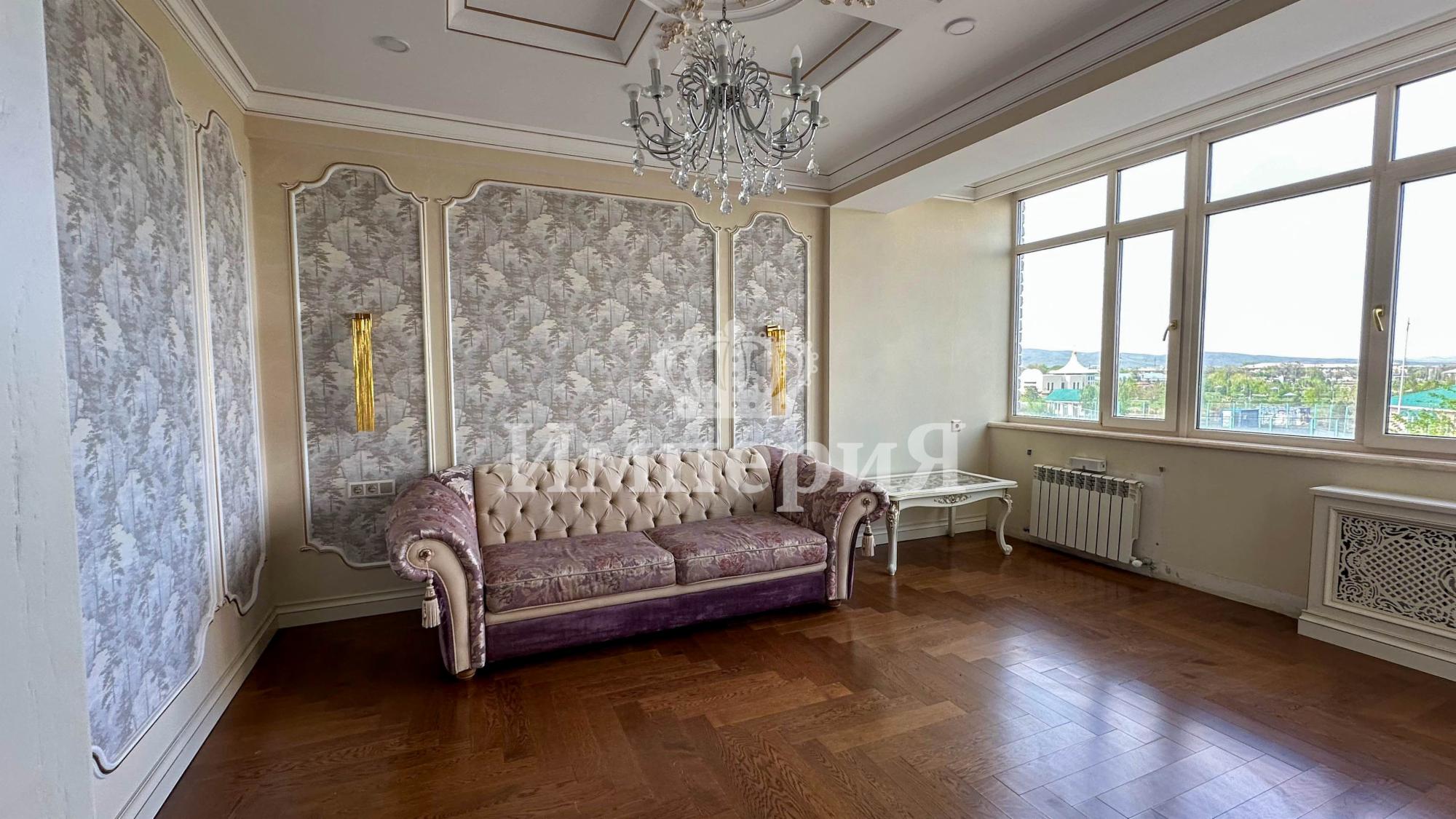 5-комнантная квартира, 387.0 м²,Жана Гарышкер за 240 000 000