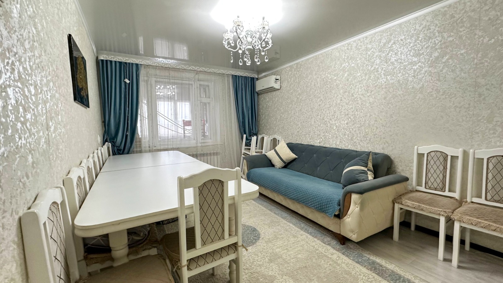 3-комнантная квартира, 62.0 м²,Жастар за 20 500 000