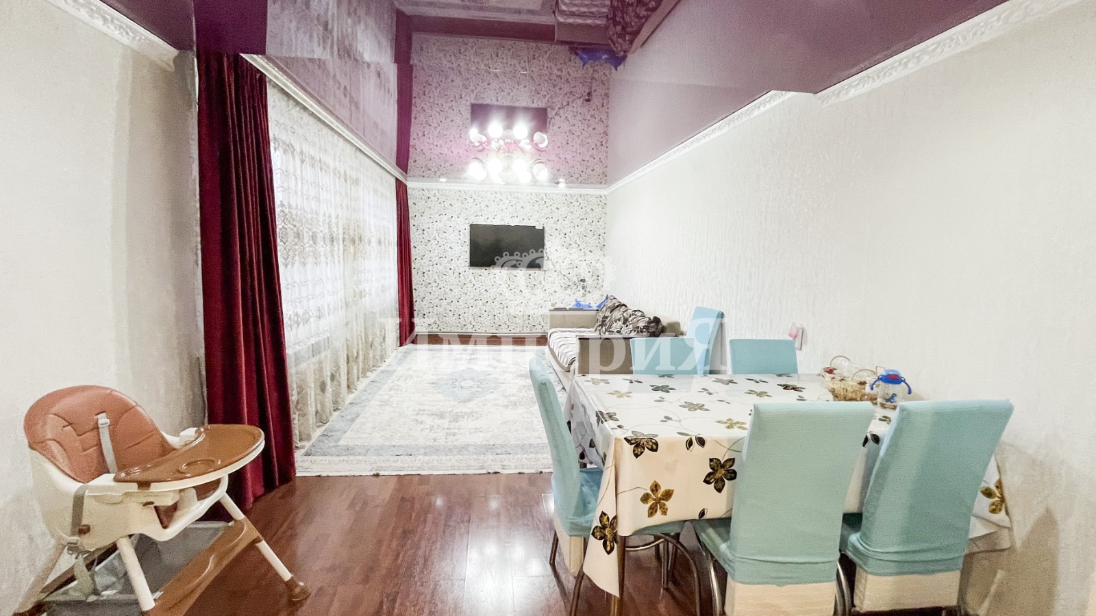 4-комнантная квартира, 92.0 м²,мкр Жастар за 30 000 000