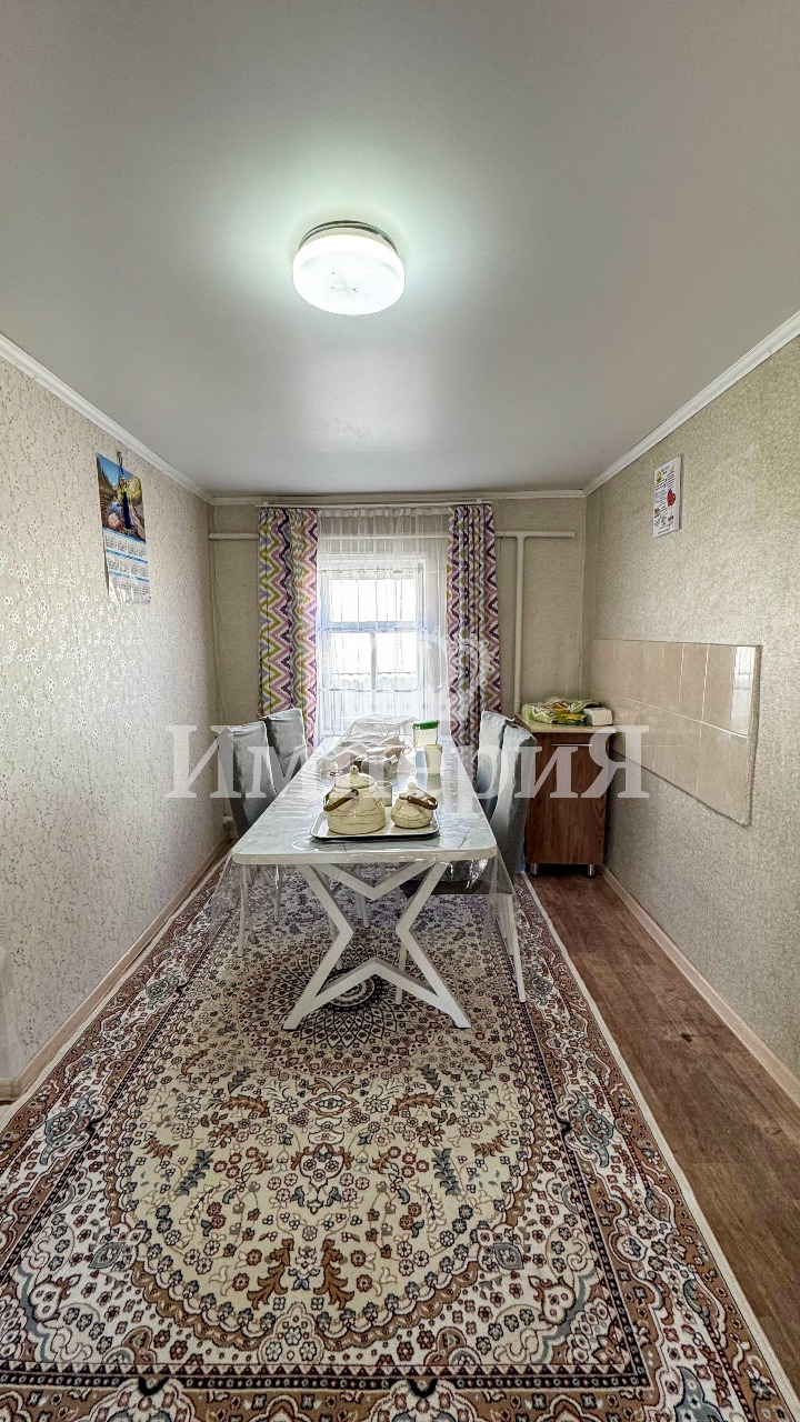 3-комнантный квартира, 44.0 м²,Дауылды за 14 000 000