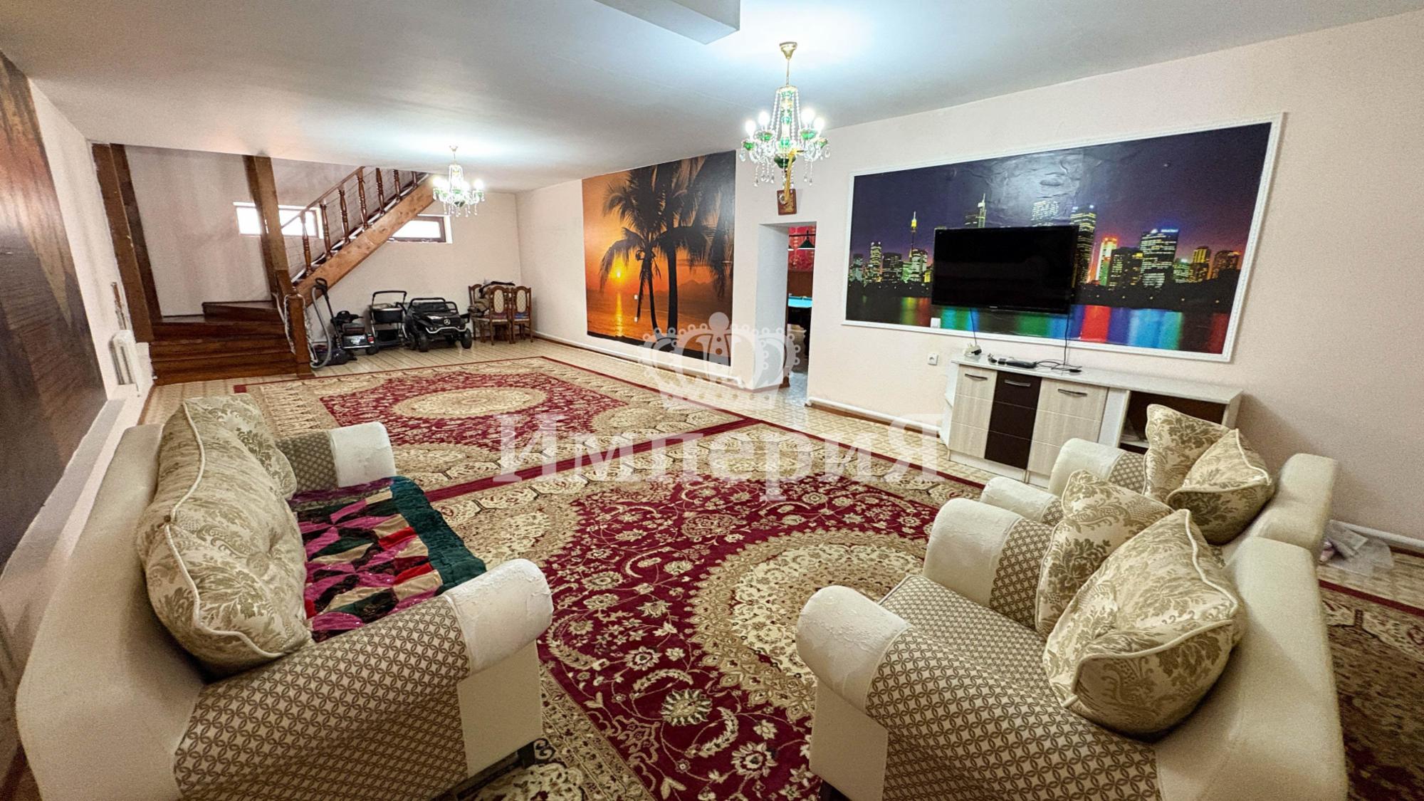 8-комнантный квартира, 440.0 м²,Гульдаурен за 90 000 000