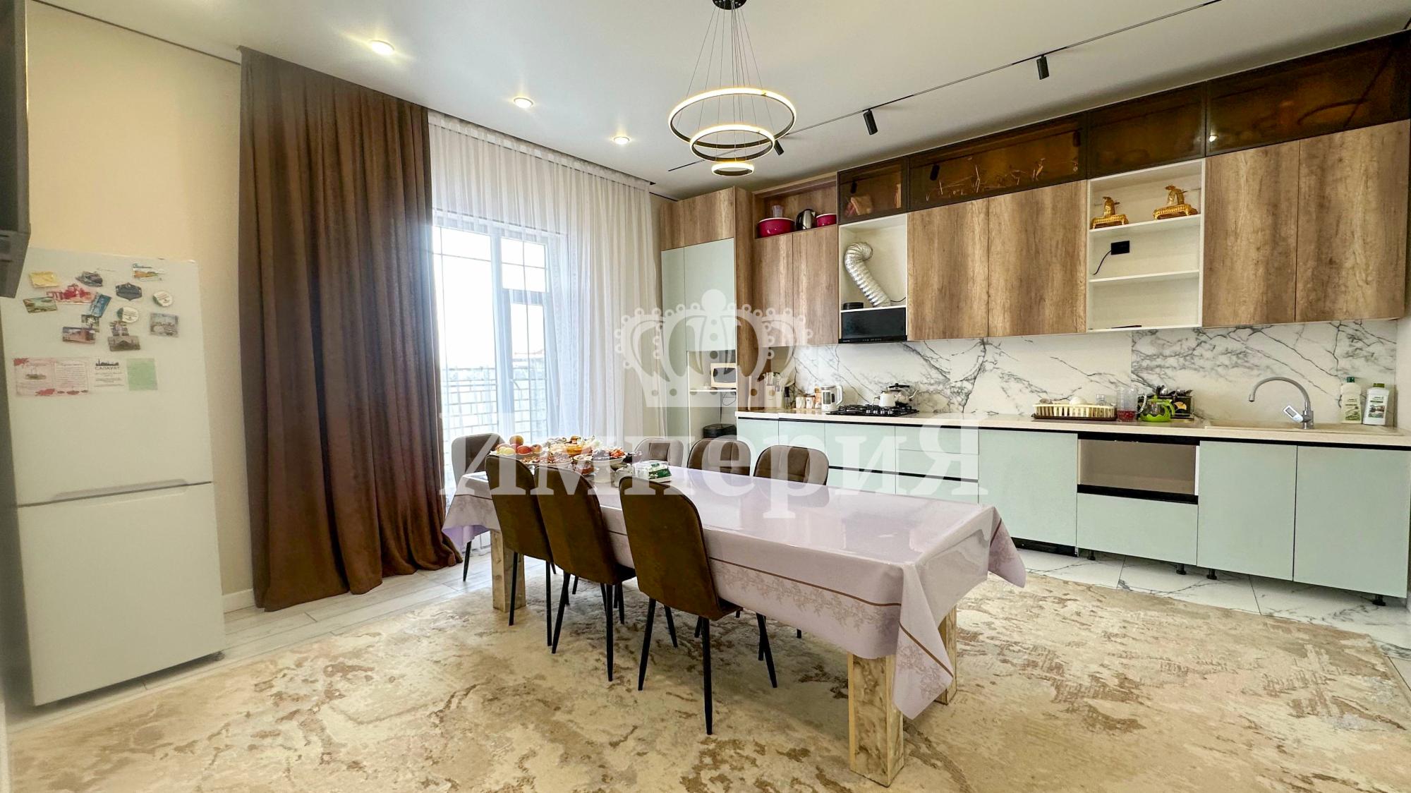 6-комнантный квартира, 219.0 м²,Мушелтой за 67 000 000