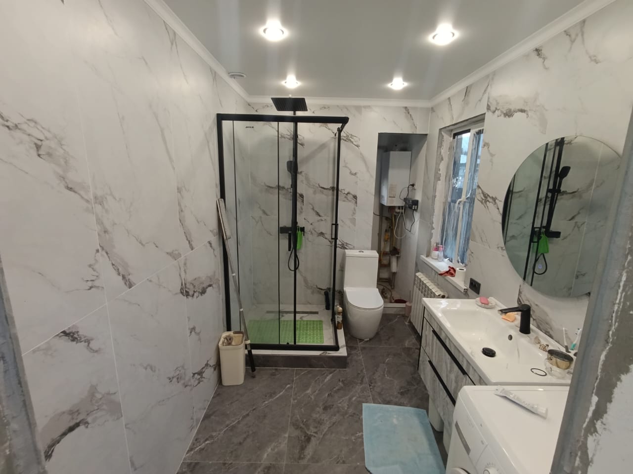 4-комнантный квартира, 100.0 м²,Ескельды Би за 300 000