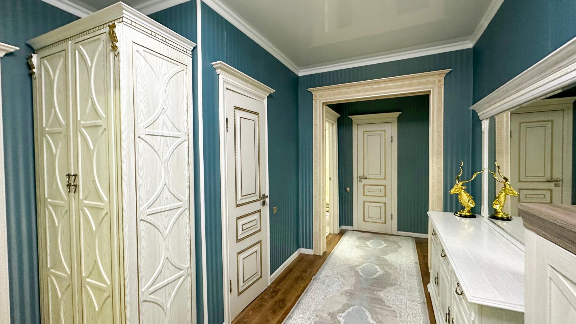 3-комнантная квартира, 86.6 м²,Каратальская за 53 000 000