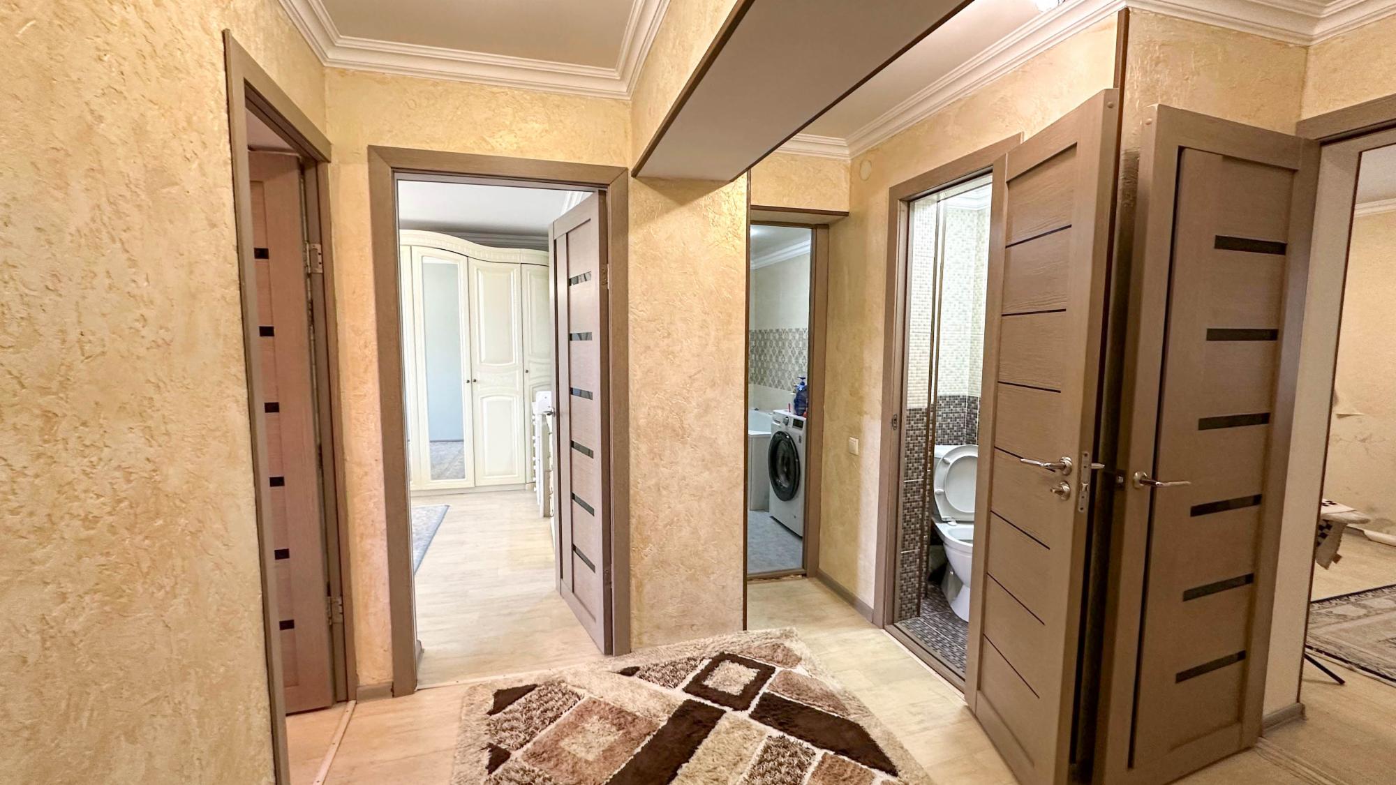 3-комнантная квартира, 65.8 м²,5 мкр за 21 500 000