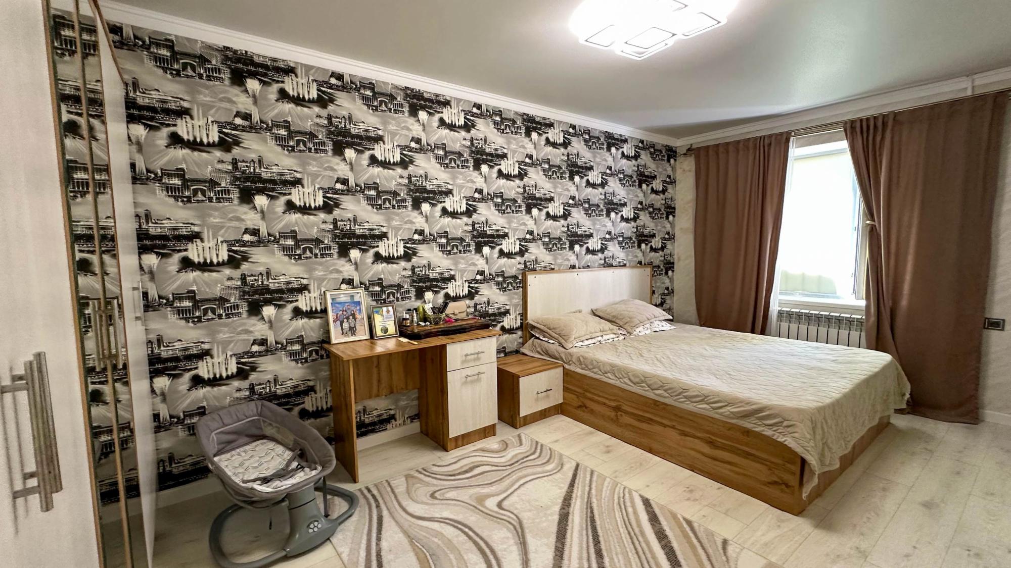 3-комнантная квартира, 65.0 м²,2 мкр за 25 000 000