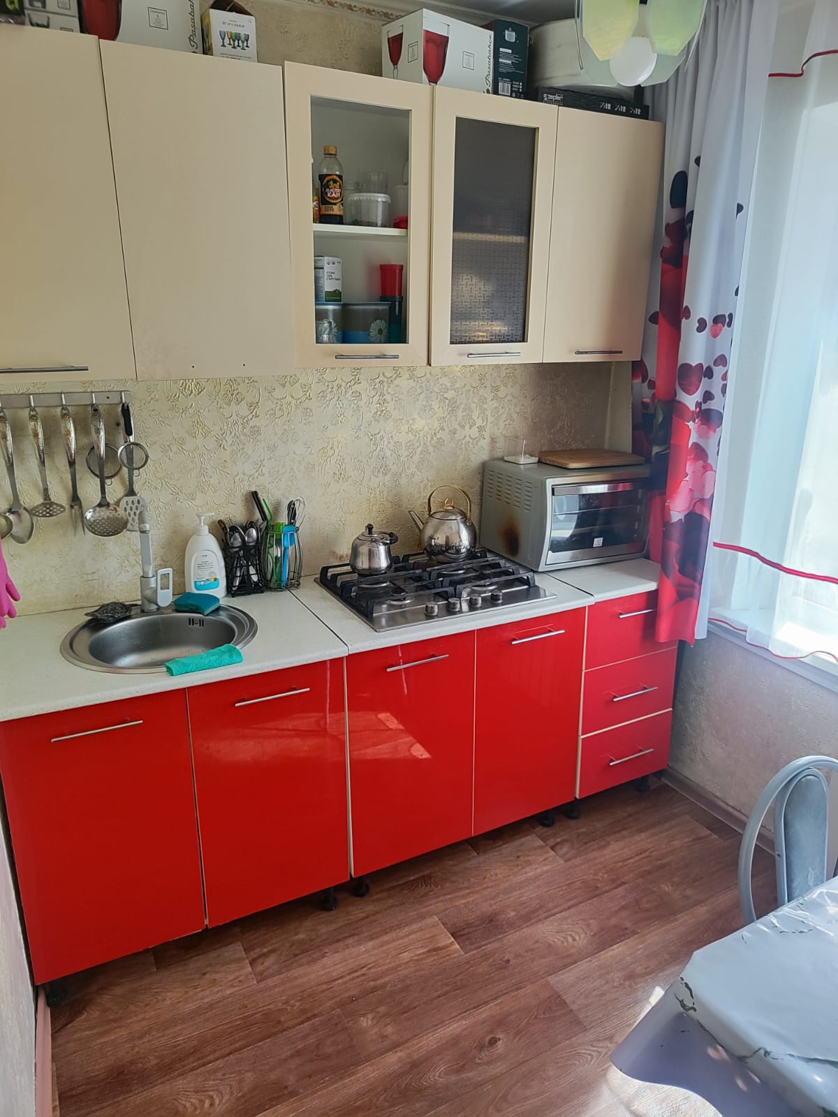 3-комнантная квартира, 58.0 м²,2 мкр за 17 500 000