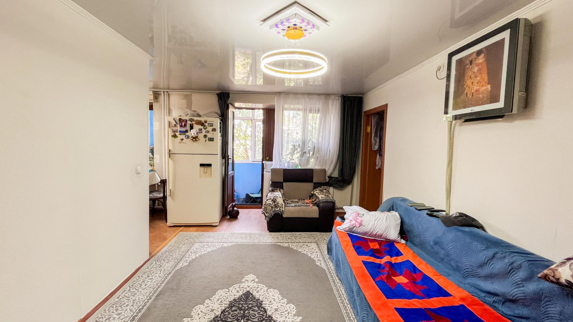 3-комнантная квартира, 58.0 м²,Жансугурова за 20 000 000