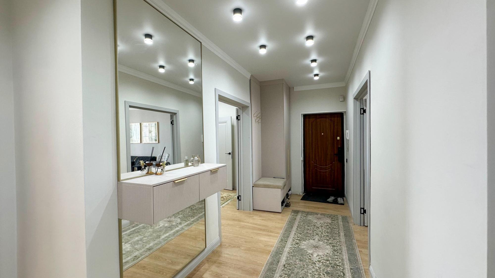 4-комнантная квартира, 120.0 м²,Каратал за 60 000 000