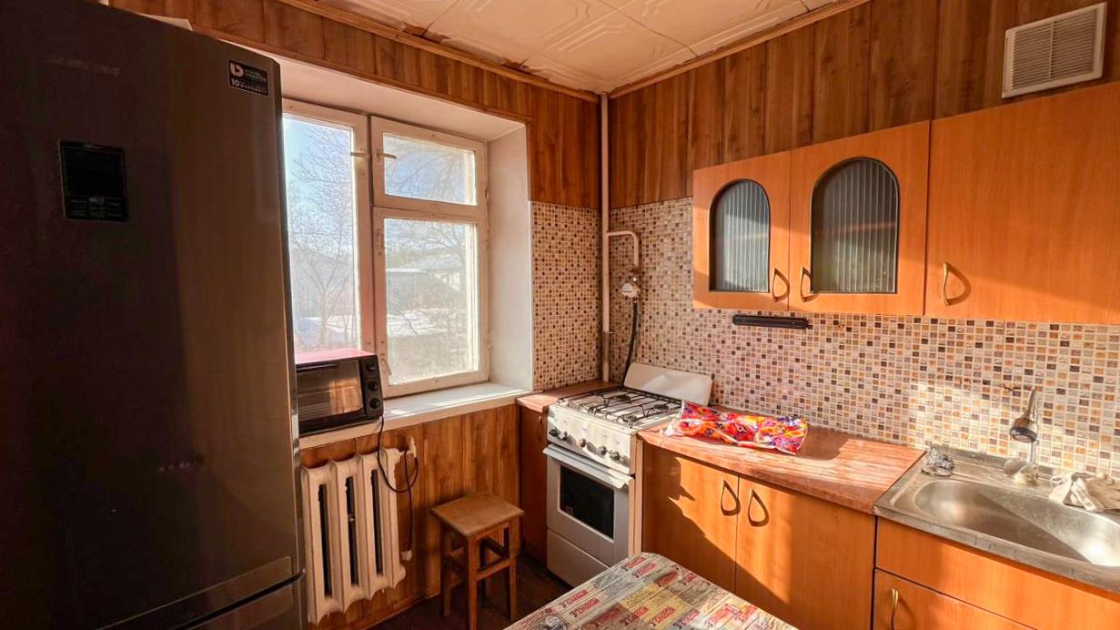 3-комнантная квартира, 58.0 м²,Абылай Хана за 16 500 000