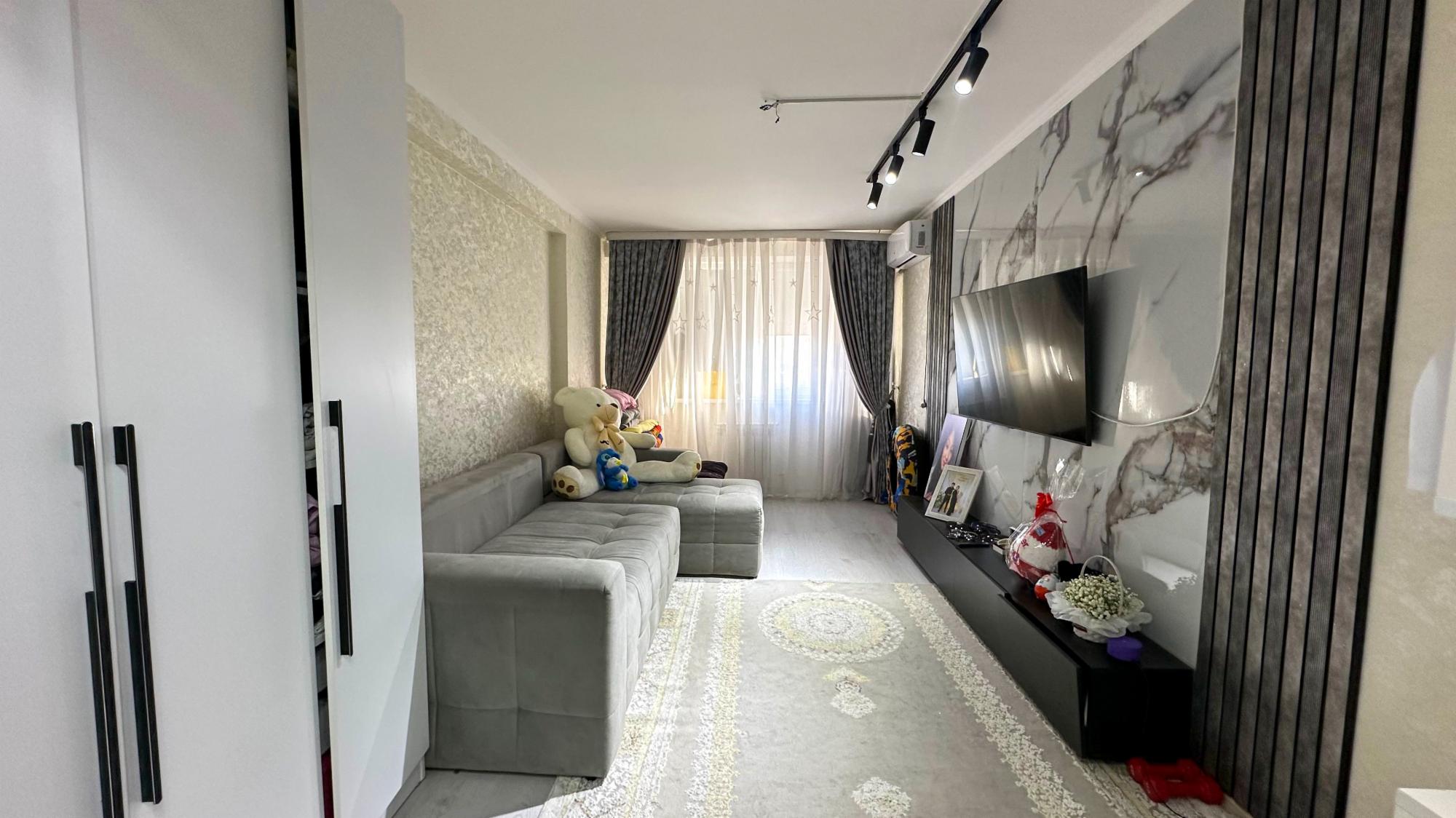 1-комнантная квартира, 38.0 м²,Бирлик за 15 000 000