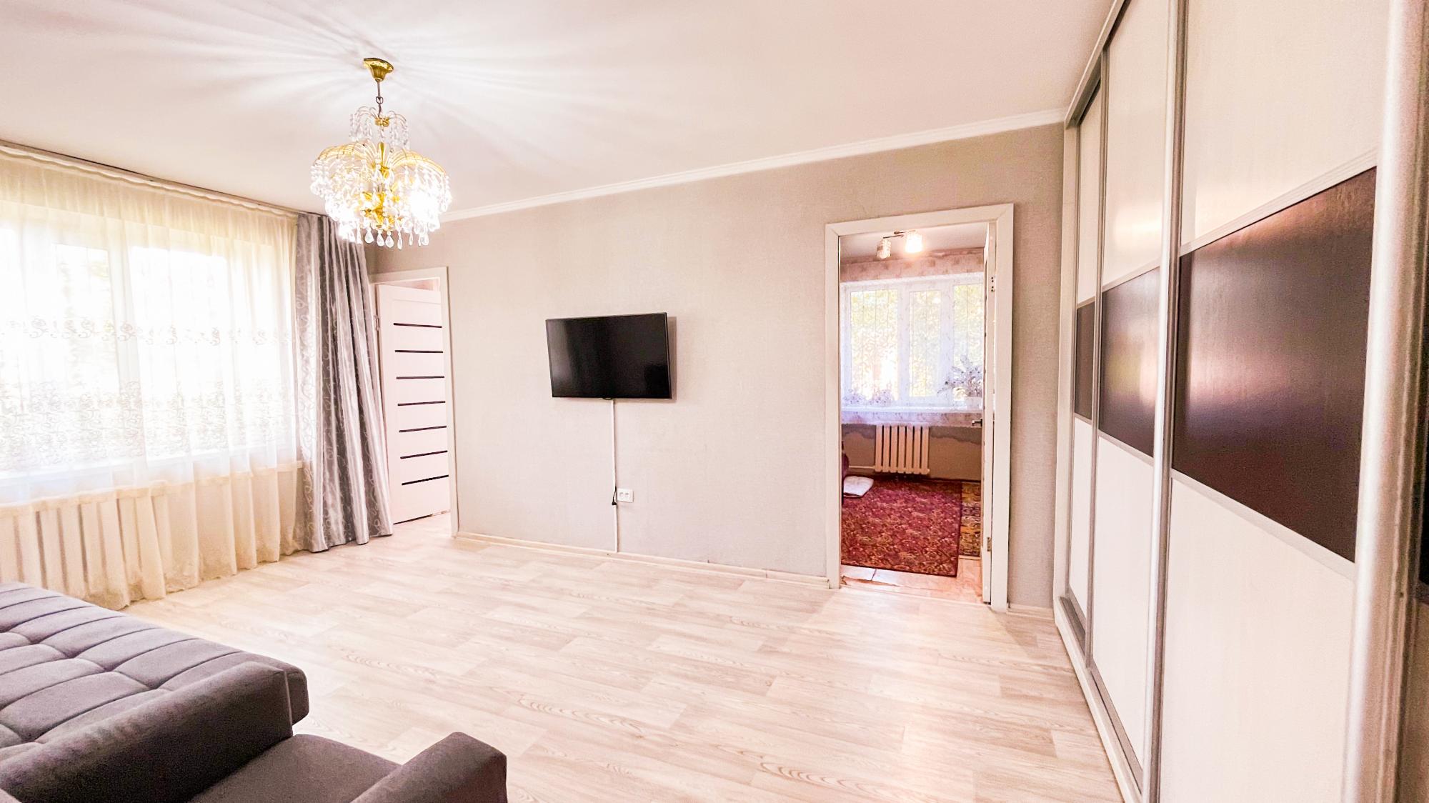 3-комнантная квартира, 50.0 м²,Казахстанская за 16 000 000