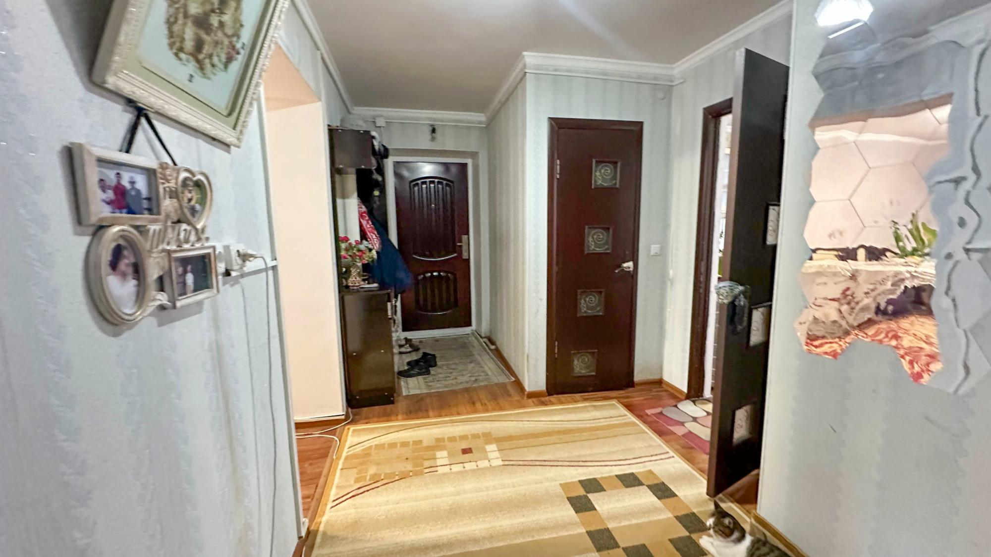 3-комнантная квартира, 70.2 м²,Айтыкова за 18 500 000