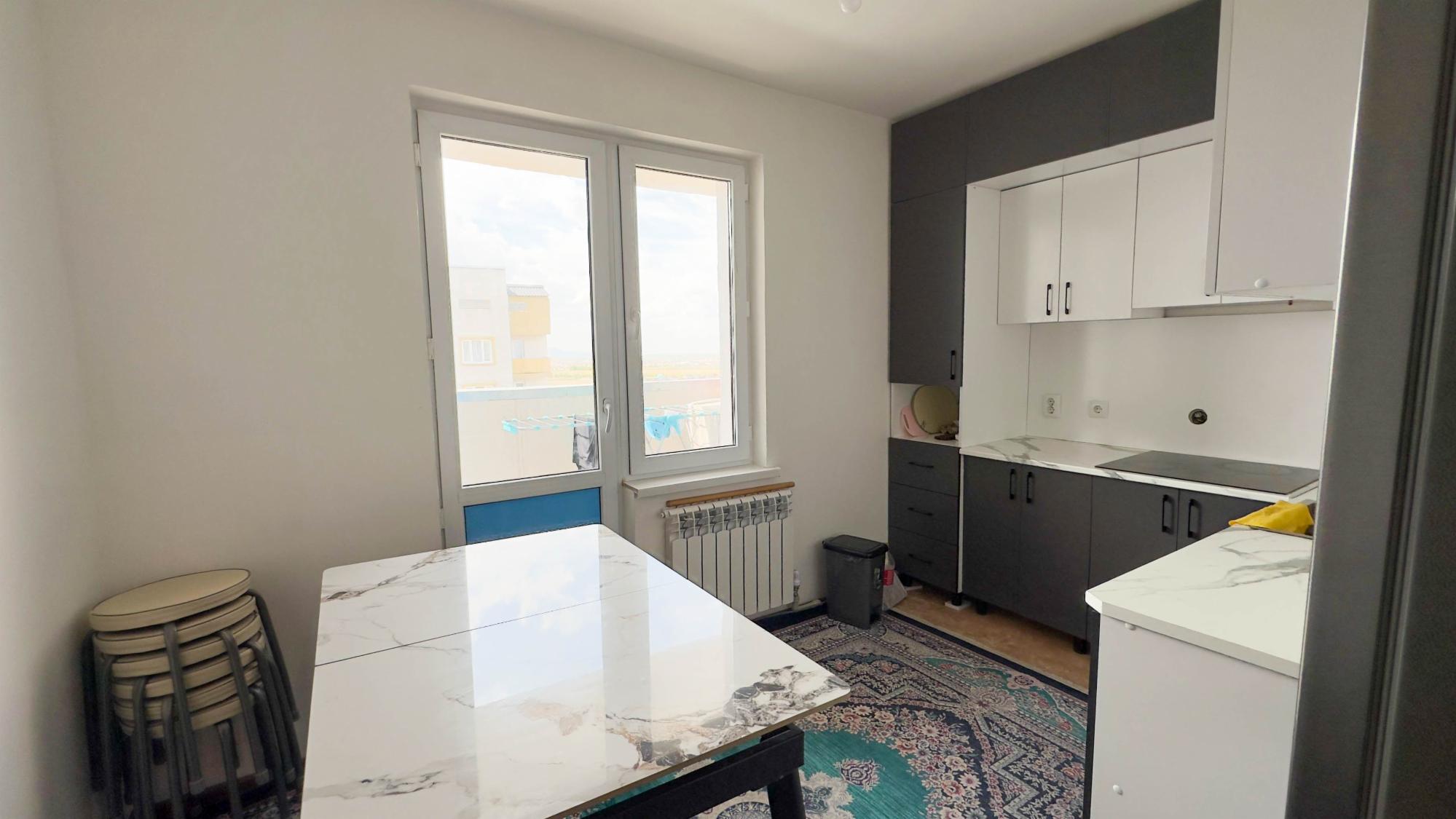 2-комнантная квартира, 54.7 м²,Бирлик за 21 000 000