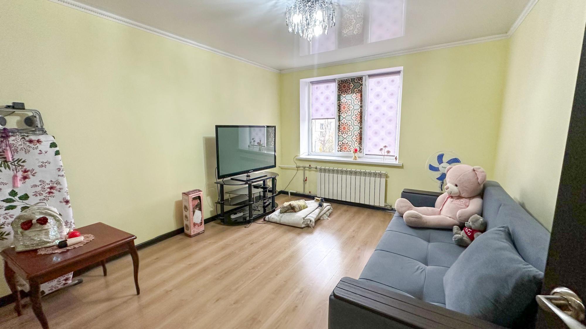 1-комнантная квартира, 36.0 м²,Асановой за 10 000 000