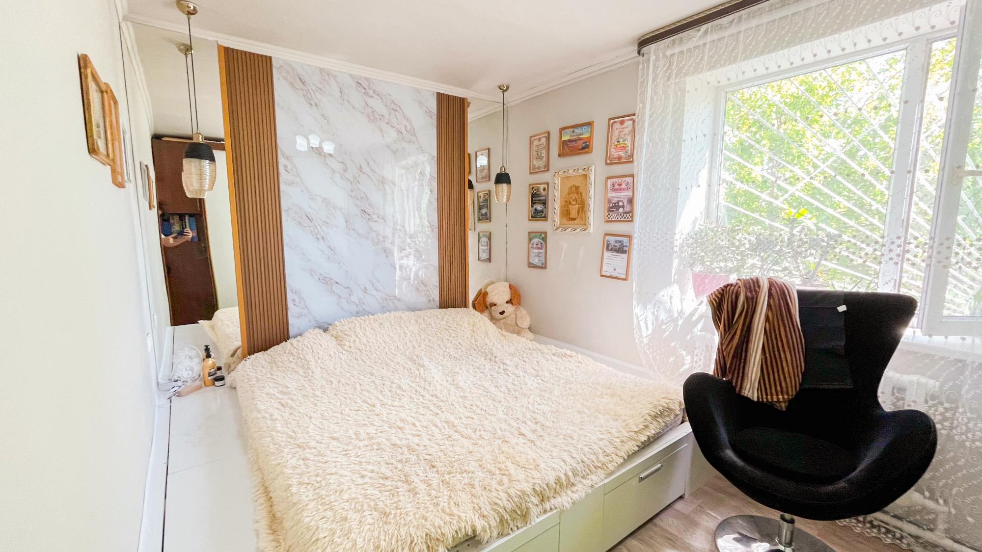 3-комнантная квартира, 58.0 м²,Желтоксан за 14 750 000