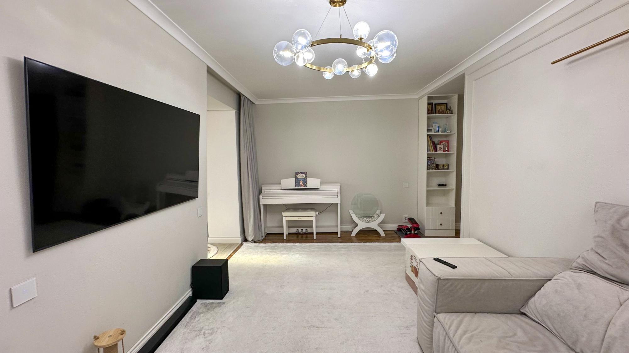 4-комнантная квартира, 94.0 м²,5 мкр за 36 500 000