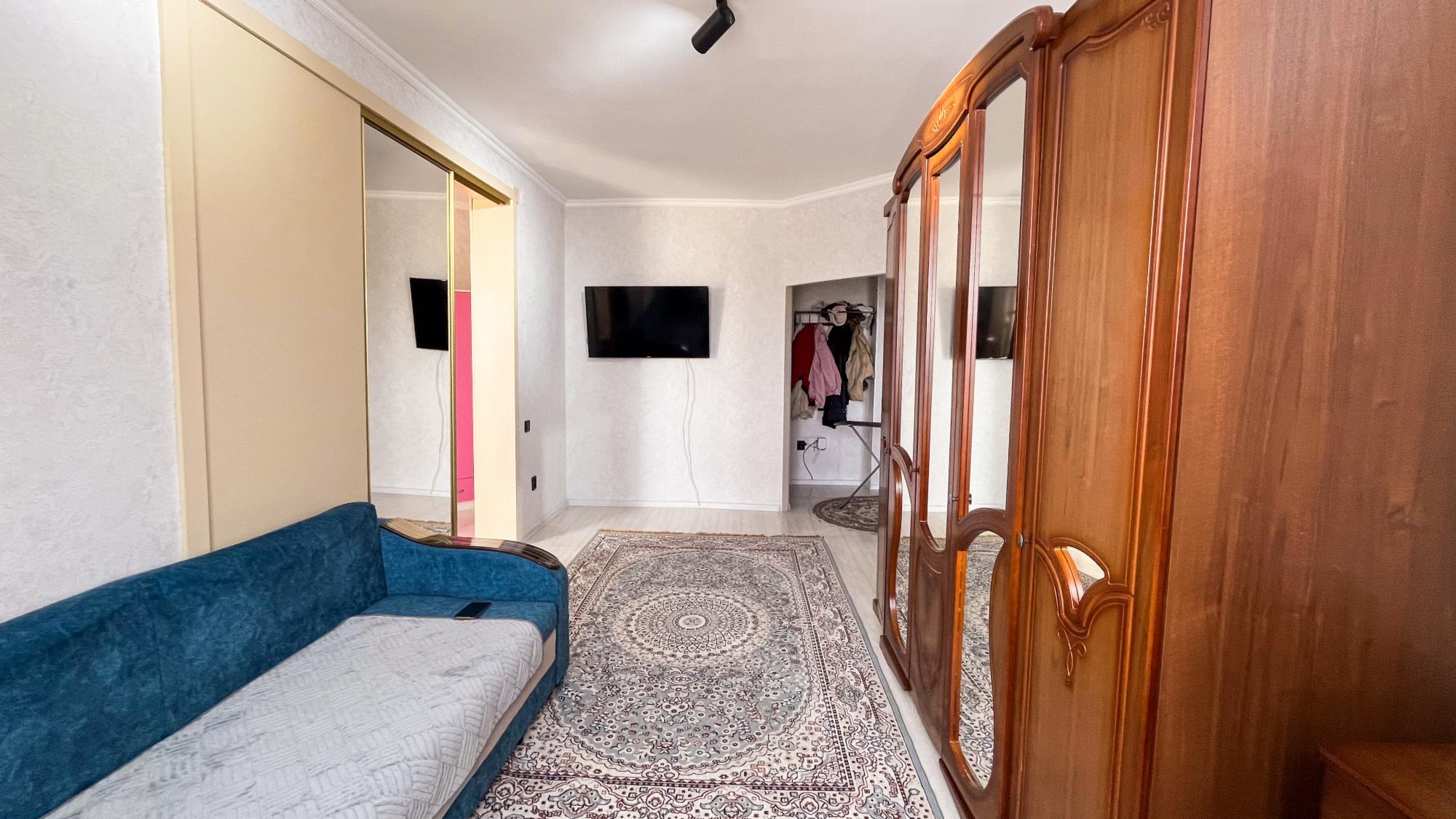 2-комнантная квартира, 51.0 м²,Алдабергенова за 18 000 000