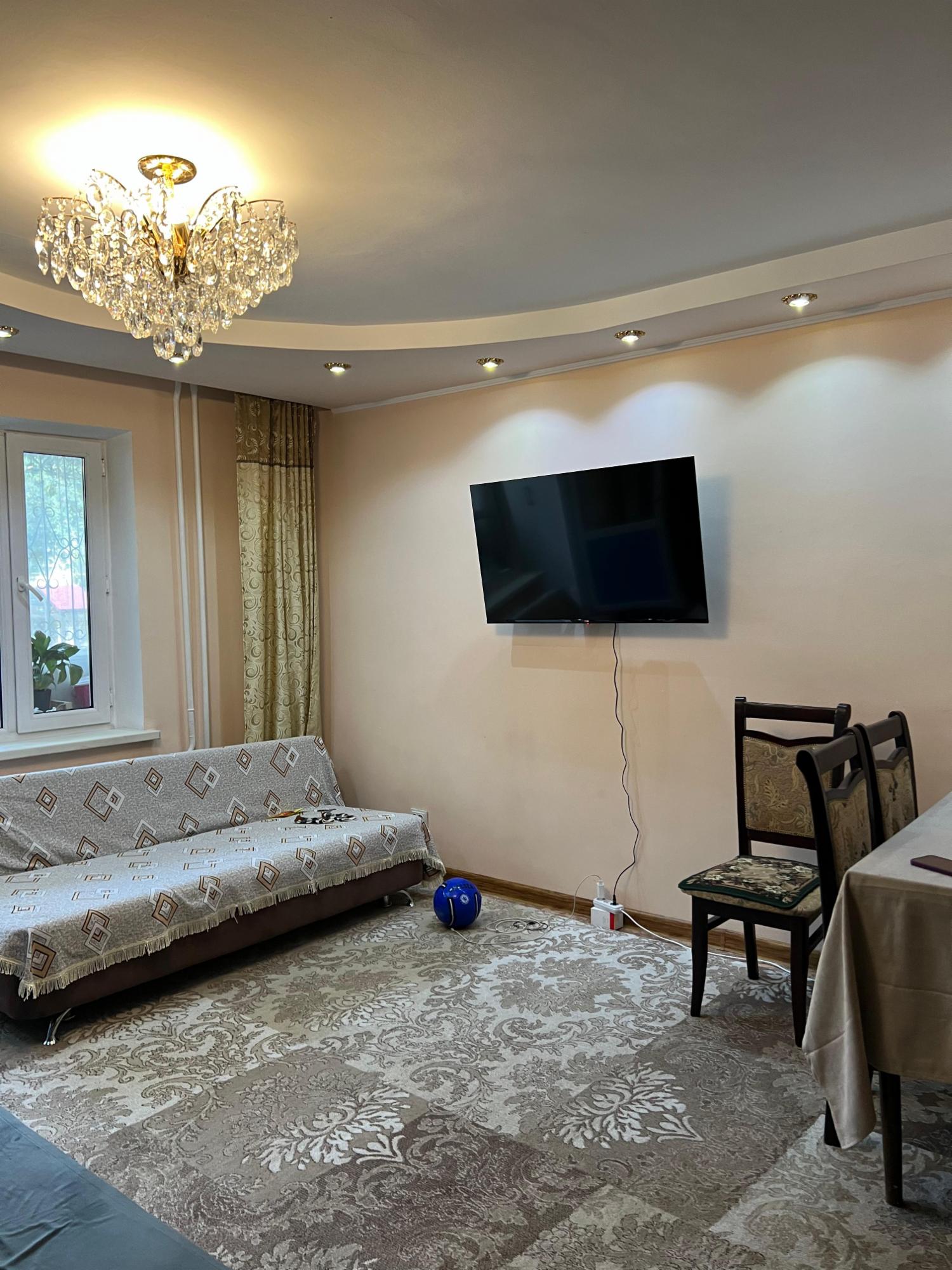 4-комнантная квартира, 81.0 м²,2 мкр за 28 000 000