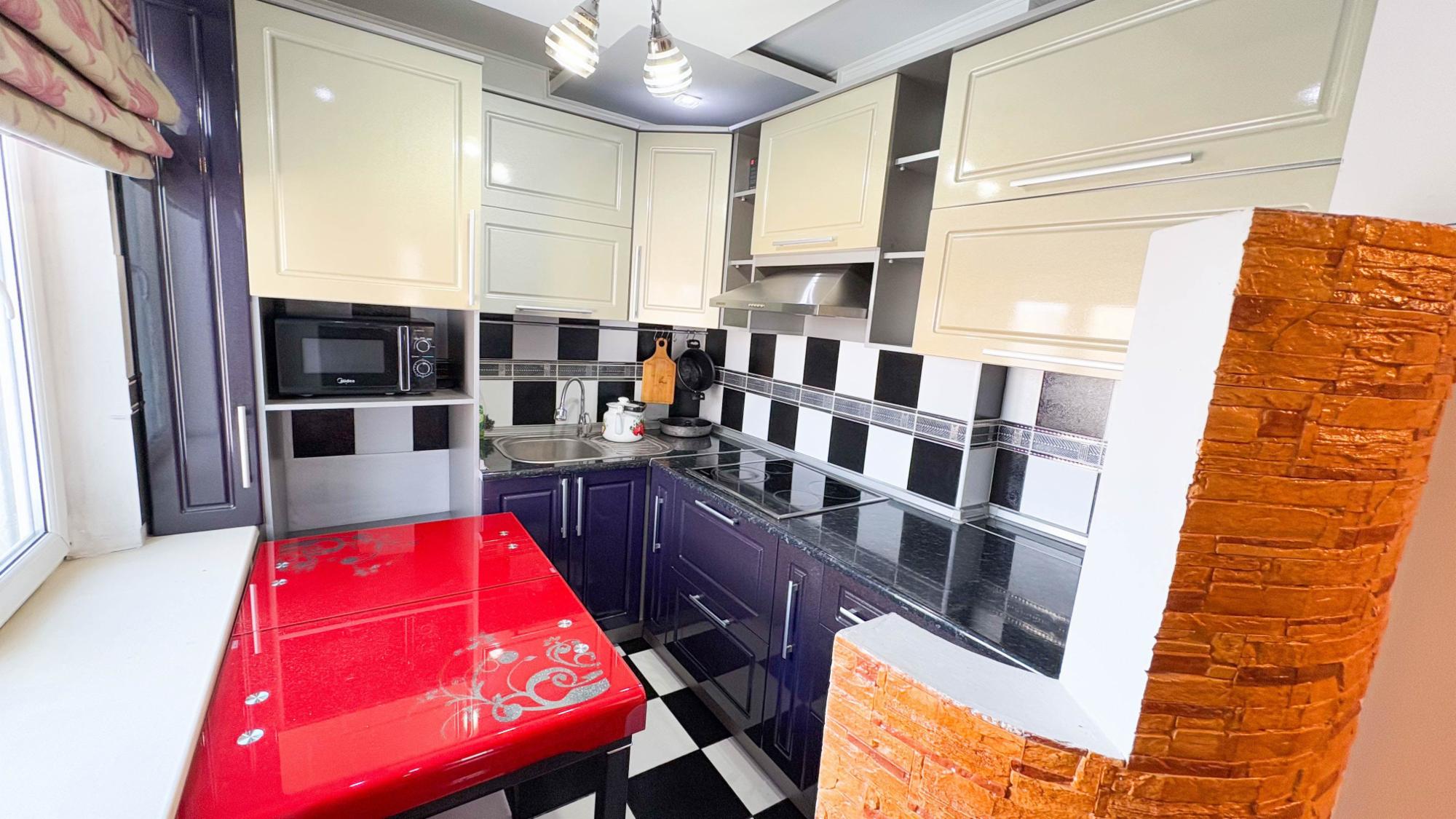 2-комнантная квартира, 42.0 м²,мкр Жетысу за 13 500 000