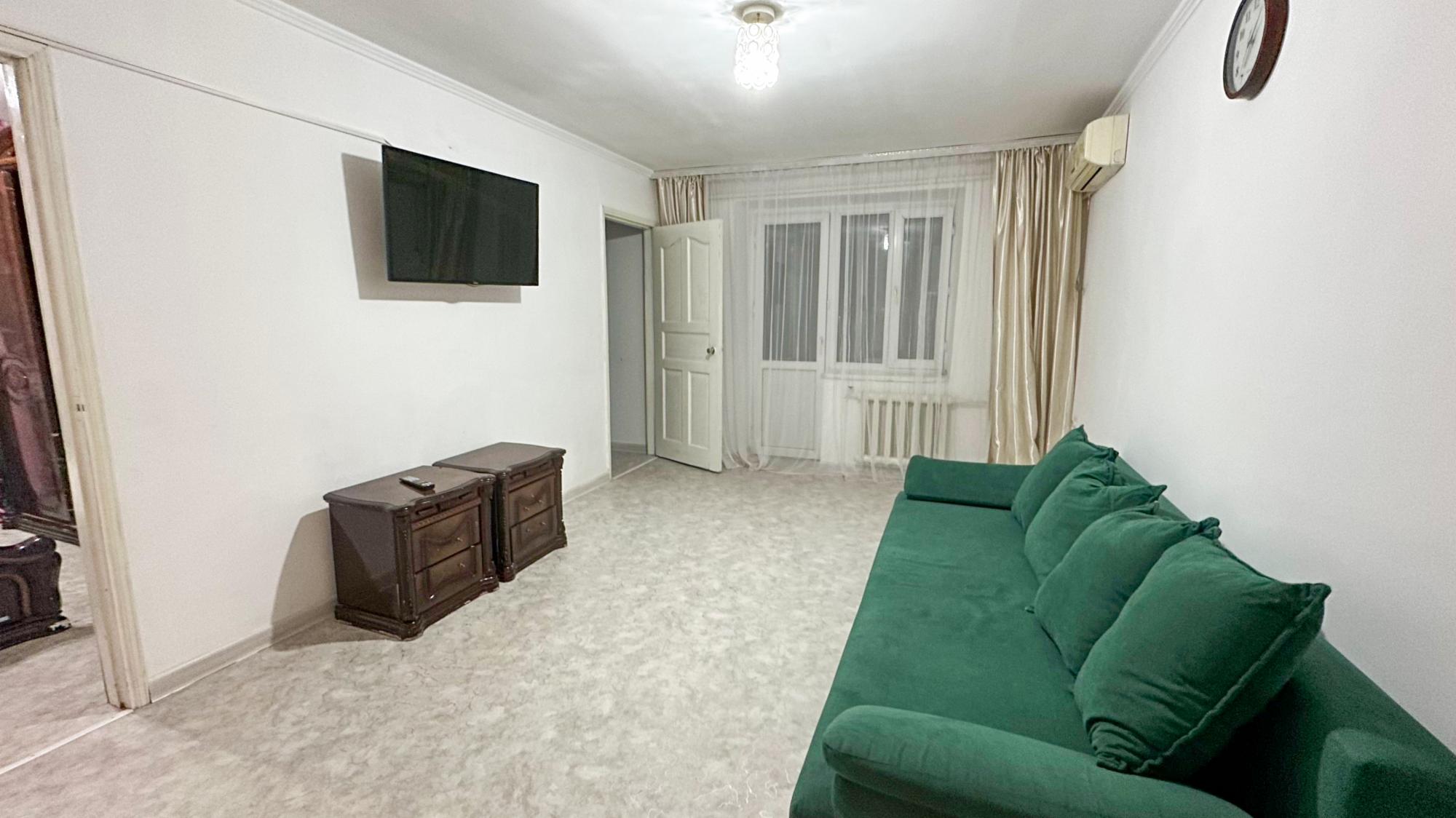 3-комнантная квартира, 58.0 м²,Быржан Сал за 16 500 000