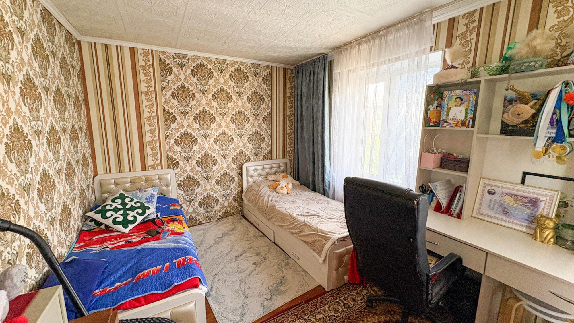 3-комнантная квартира, 57.0 м²,Конаев за 16 600 000