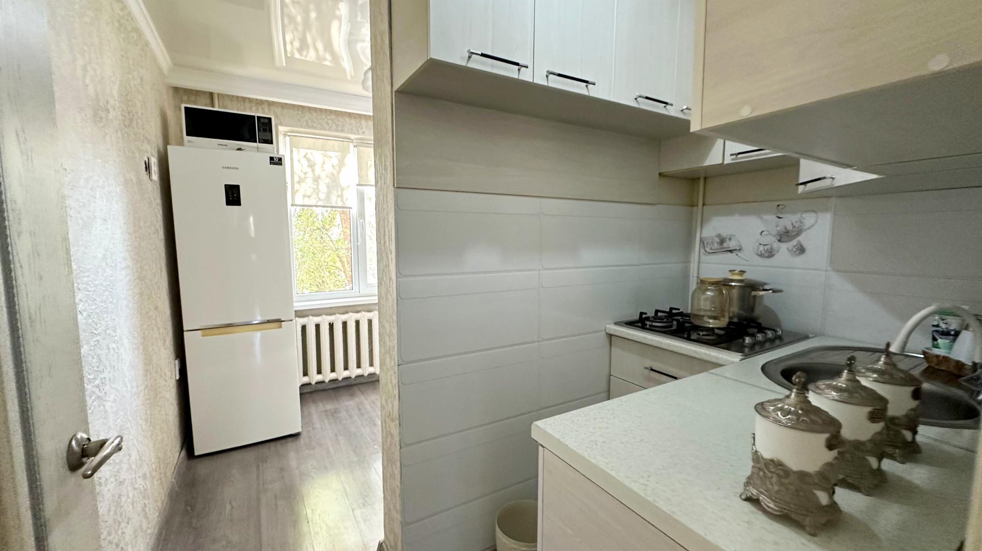 3-комнантная квартира, 60.0 м²,Кунаева за 23 500 000