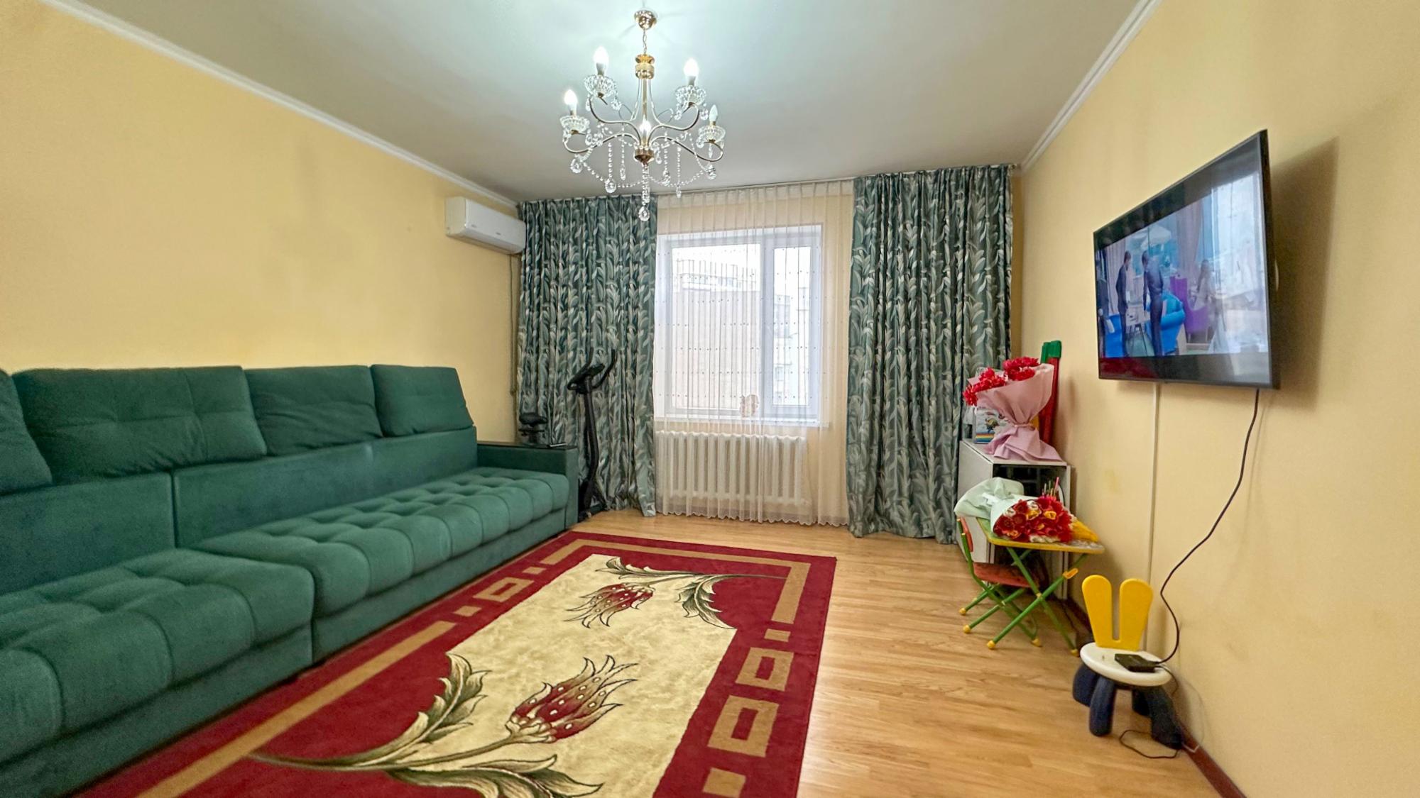 2-комнантная квартира, 60.0 м²,Болашак за 24 500 000