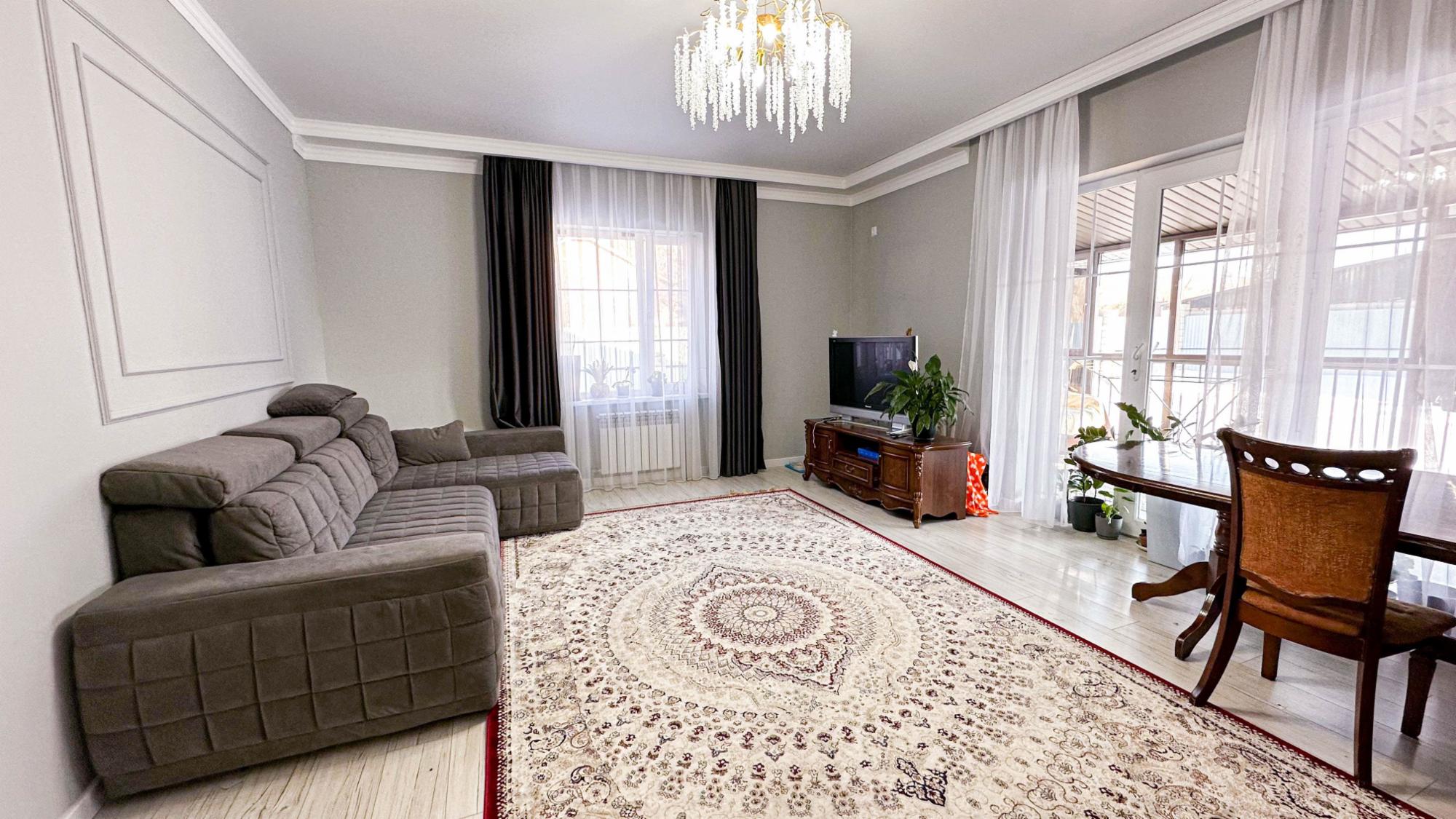3-комнантный квартира, 112.0 м²,Жоламан  за 43 500 000