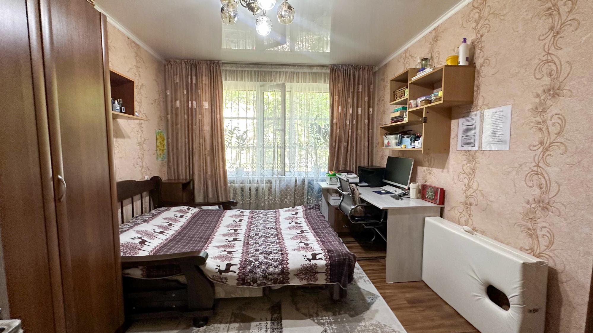 3-комнантная квартира, 56.0 м²,Достык за 21 500 000