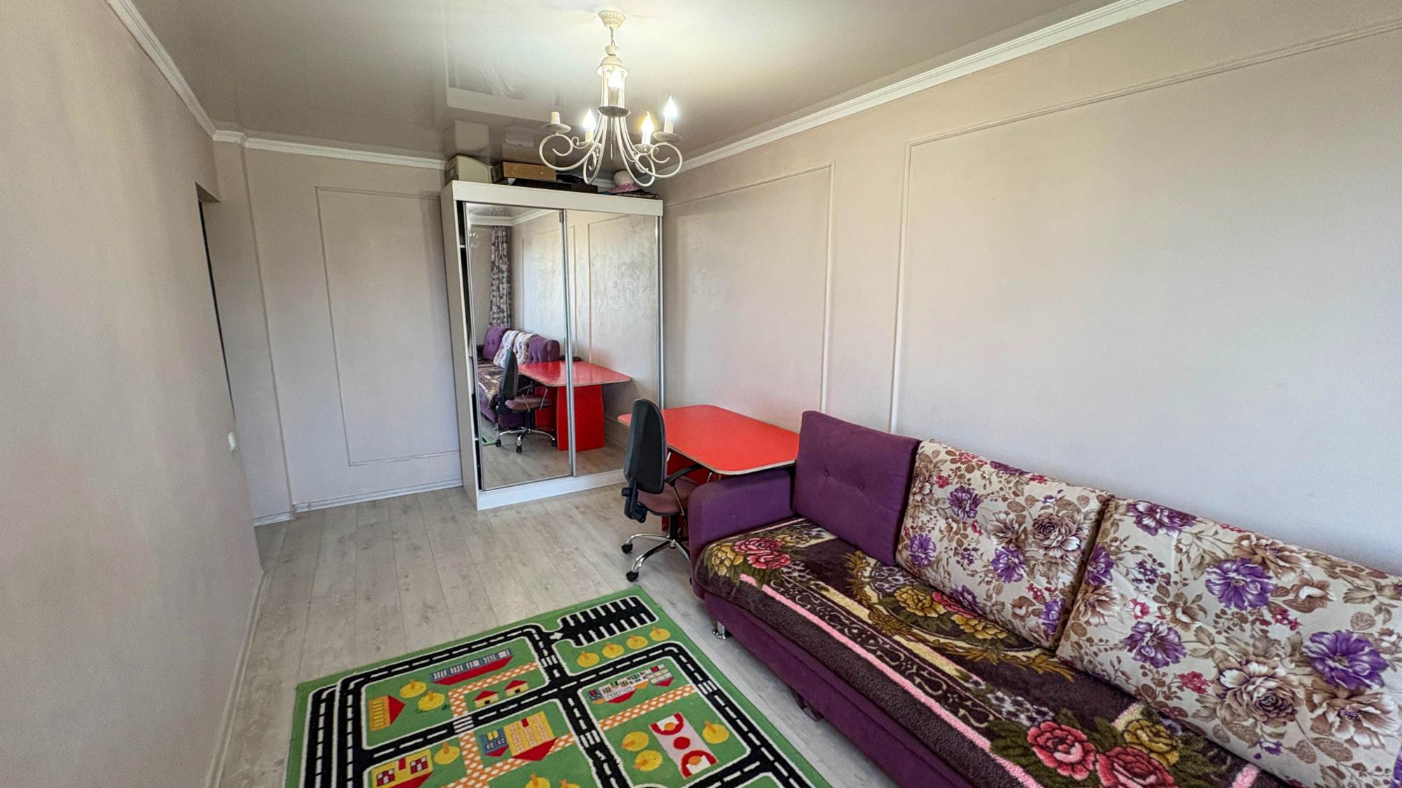 4-комнантная квартира, 98.0 м²,Каратальская за 30 500 000