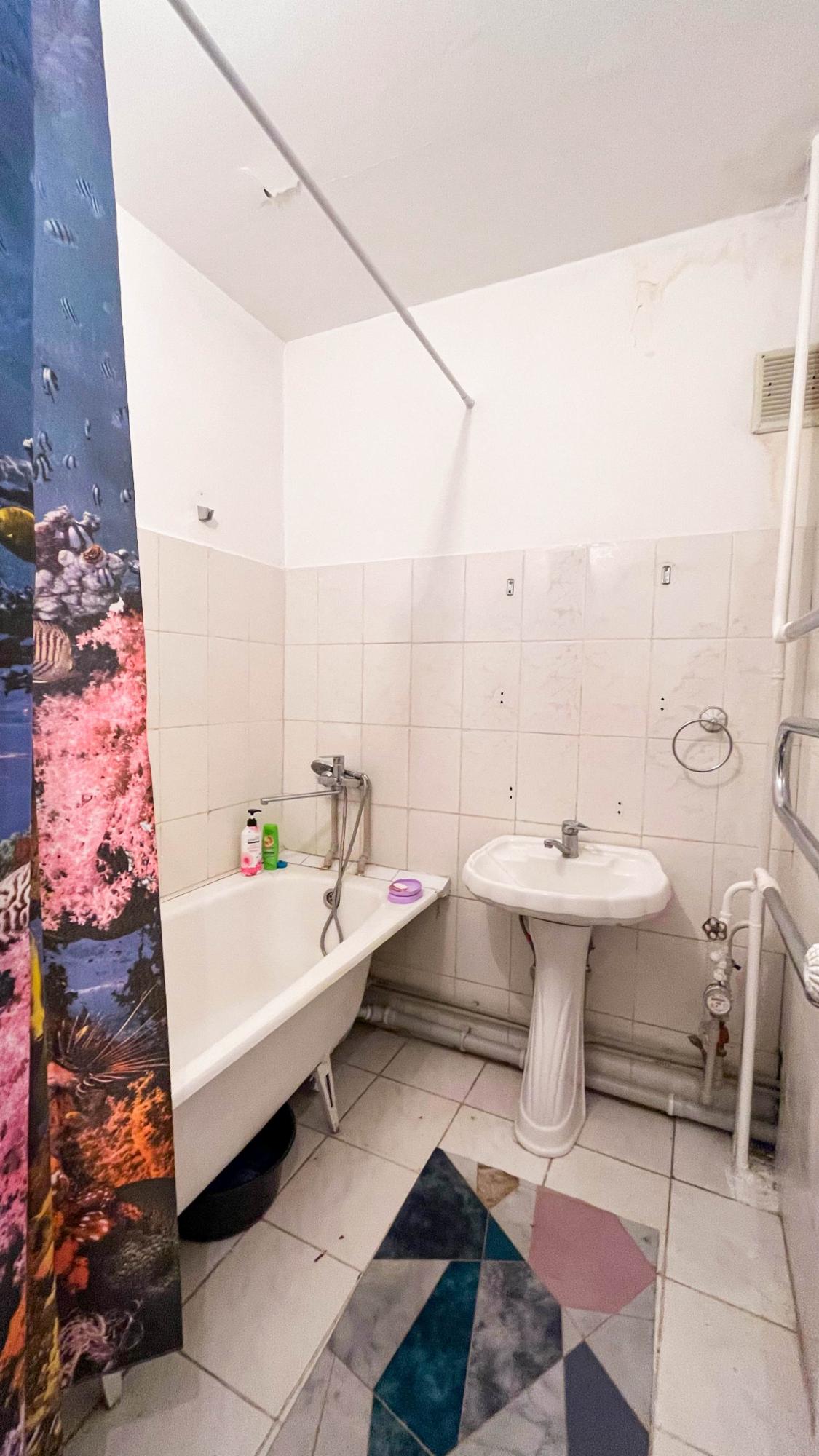 1-комнантная квартира, 57.2 м²,Темирказык за 18 000 000