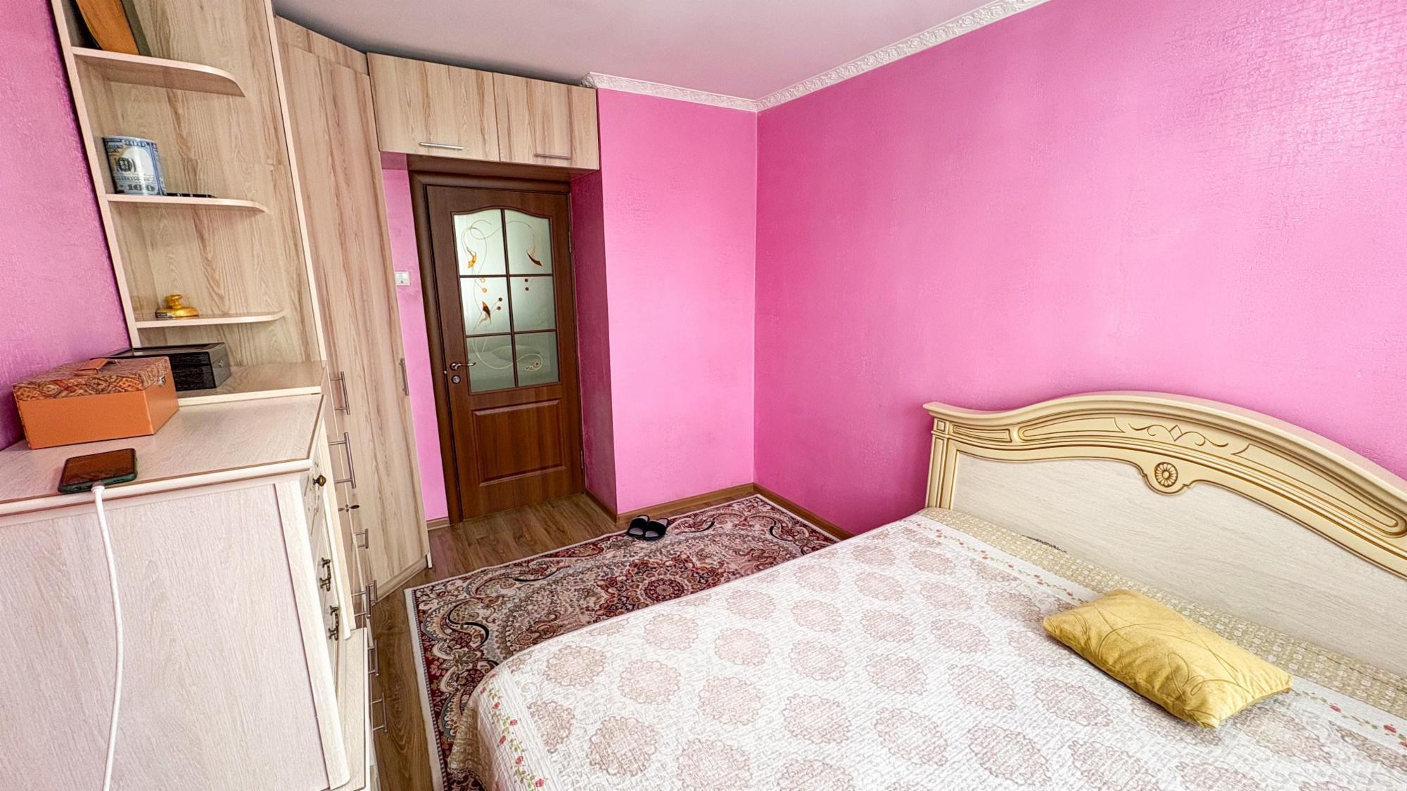 2-комнантная квартира, 49.0 м²,Алдабергенова за 19 000 000