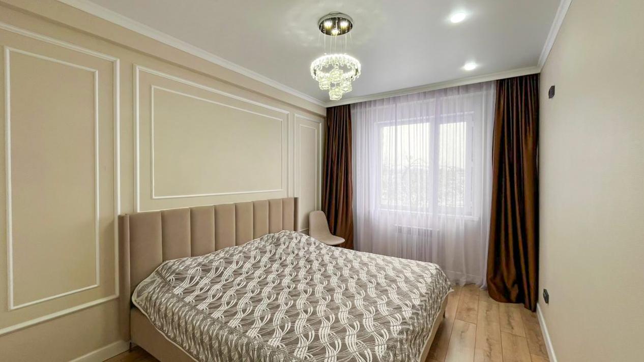 3-комнантная квартира, 76.0 м²,Кабанбай Батыра за 36 500 000