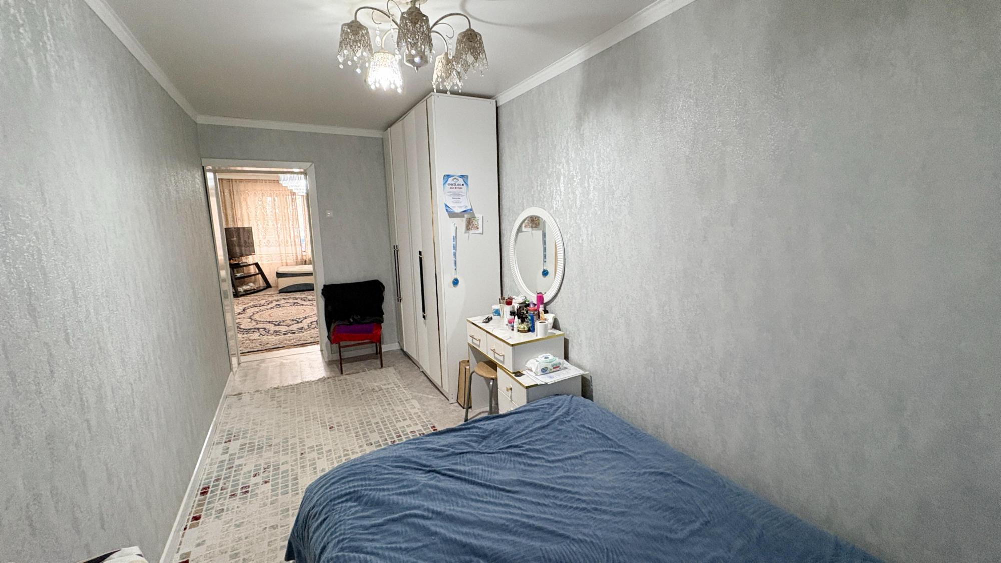 3-комнантная квартира, 52.4 м²,Жансугурова за 18 000 000