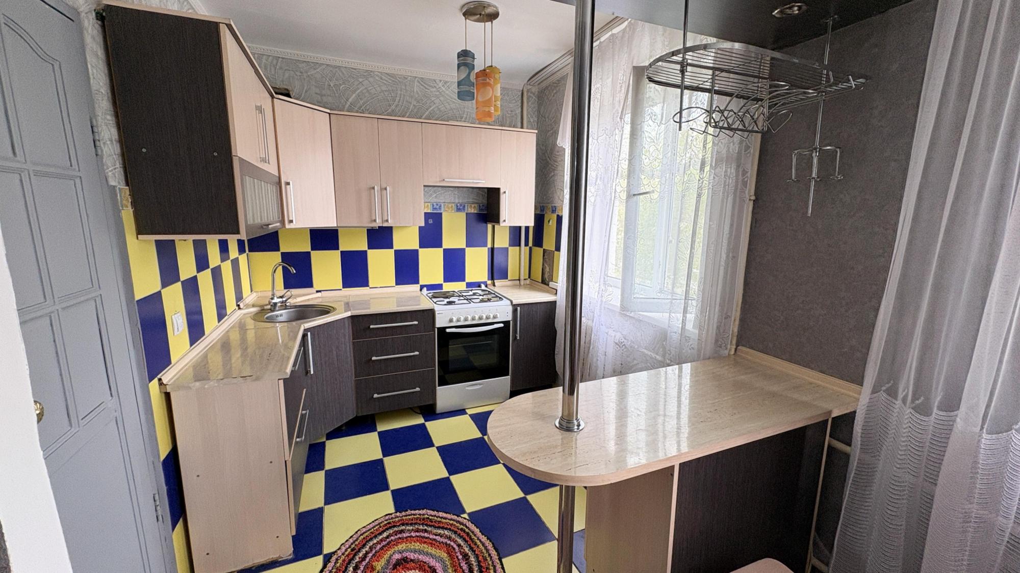 2-комнантная квартира, 45.0 м²,Кабанбай Батыра за 12 000 000