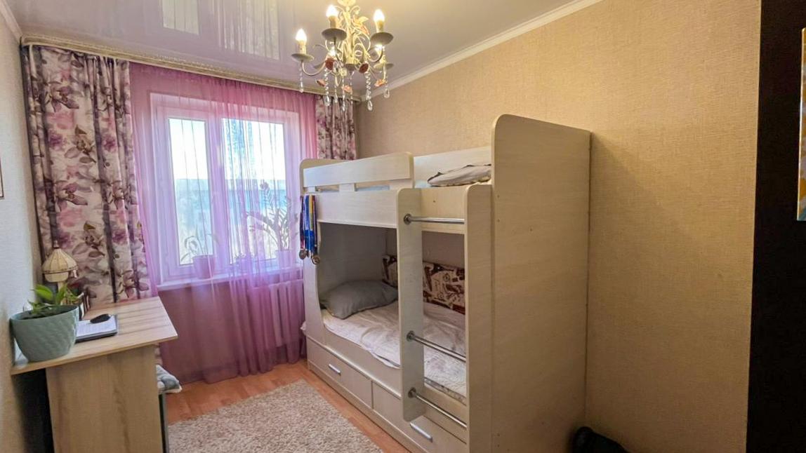 3-комнантная квартира, 63.0 м²,5 мкр за 21 000 000