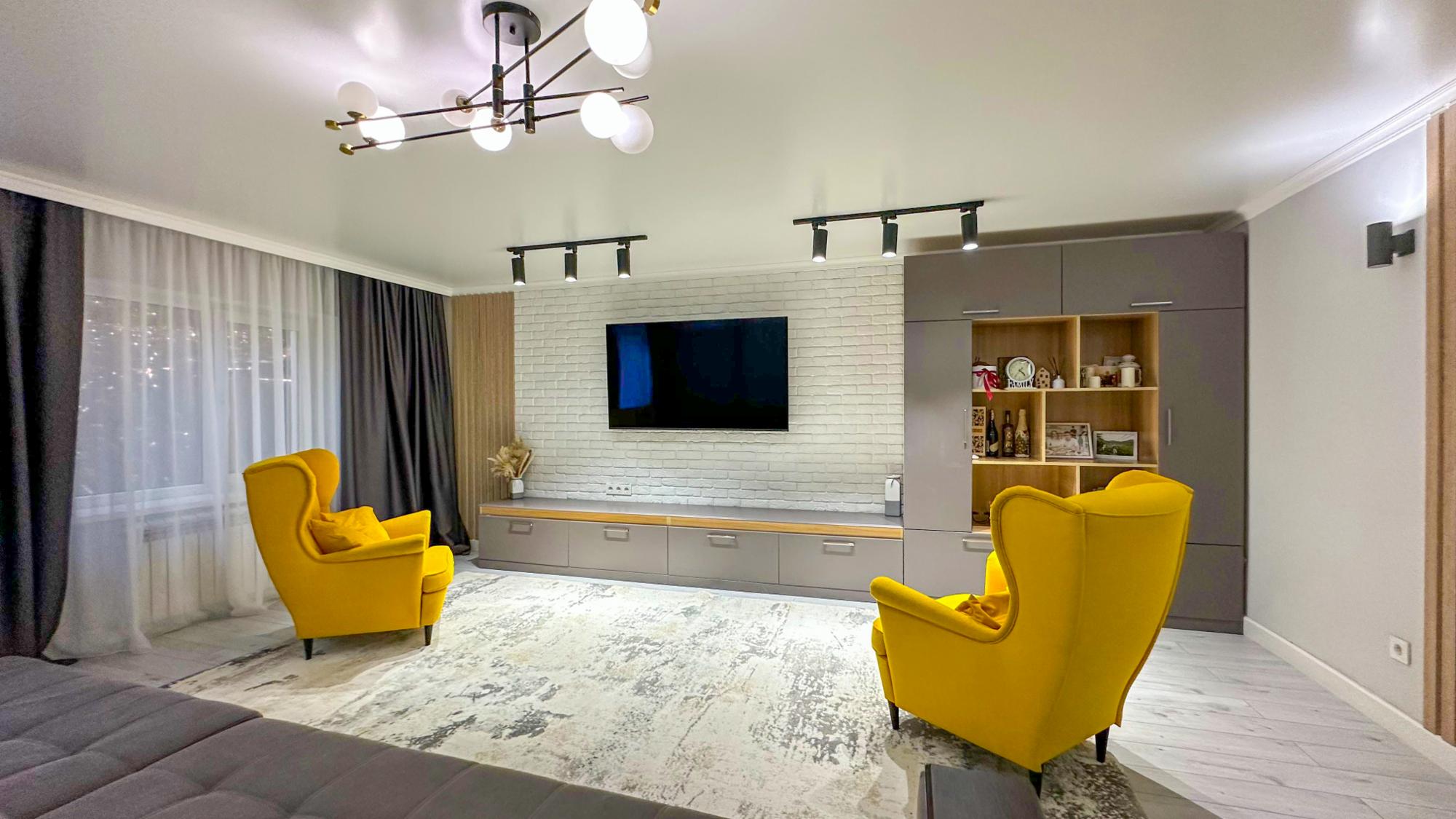 5-комнантный квартира, 238.0 м²,Калиева за 79 000 000