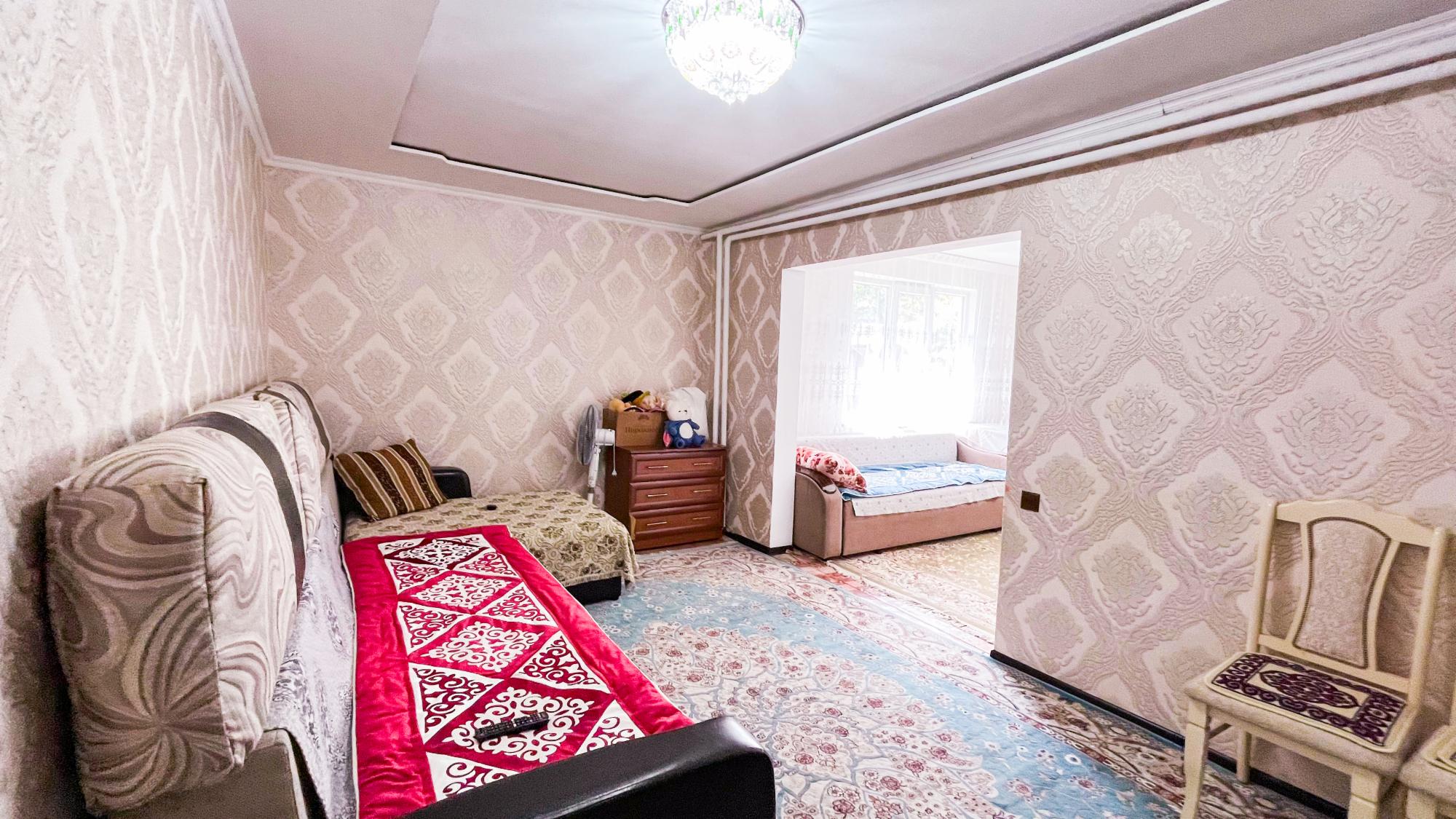 2-комнантная квартира, 48.0 м²,Жансугурова за 10 000 000