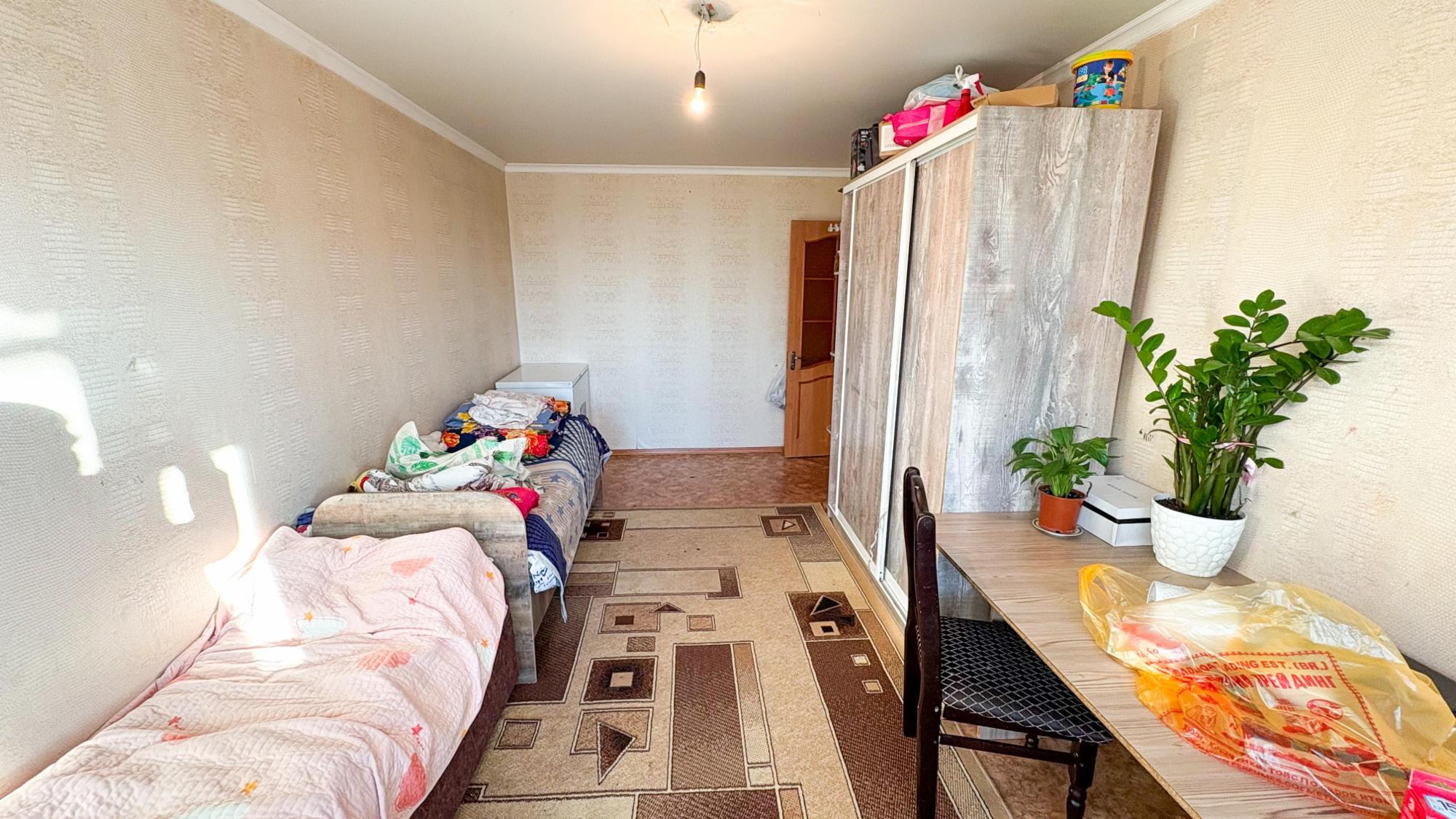 3-комнантная квартира, 62.0 м²,2 мкр за 20 000 000